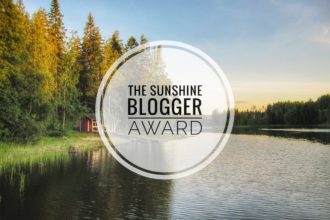 The sunshine blogger Award