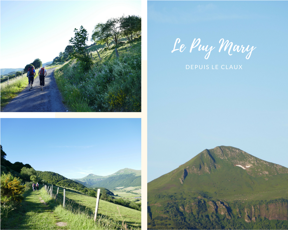 Le Claux Puy MAry GR400 IGN