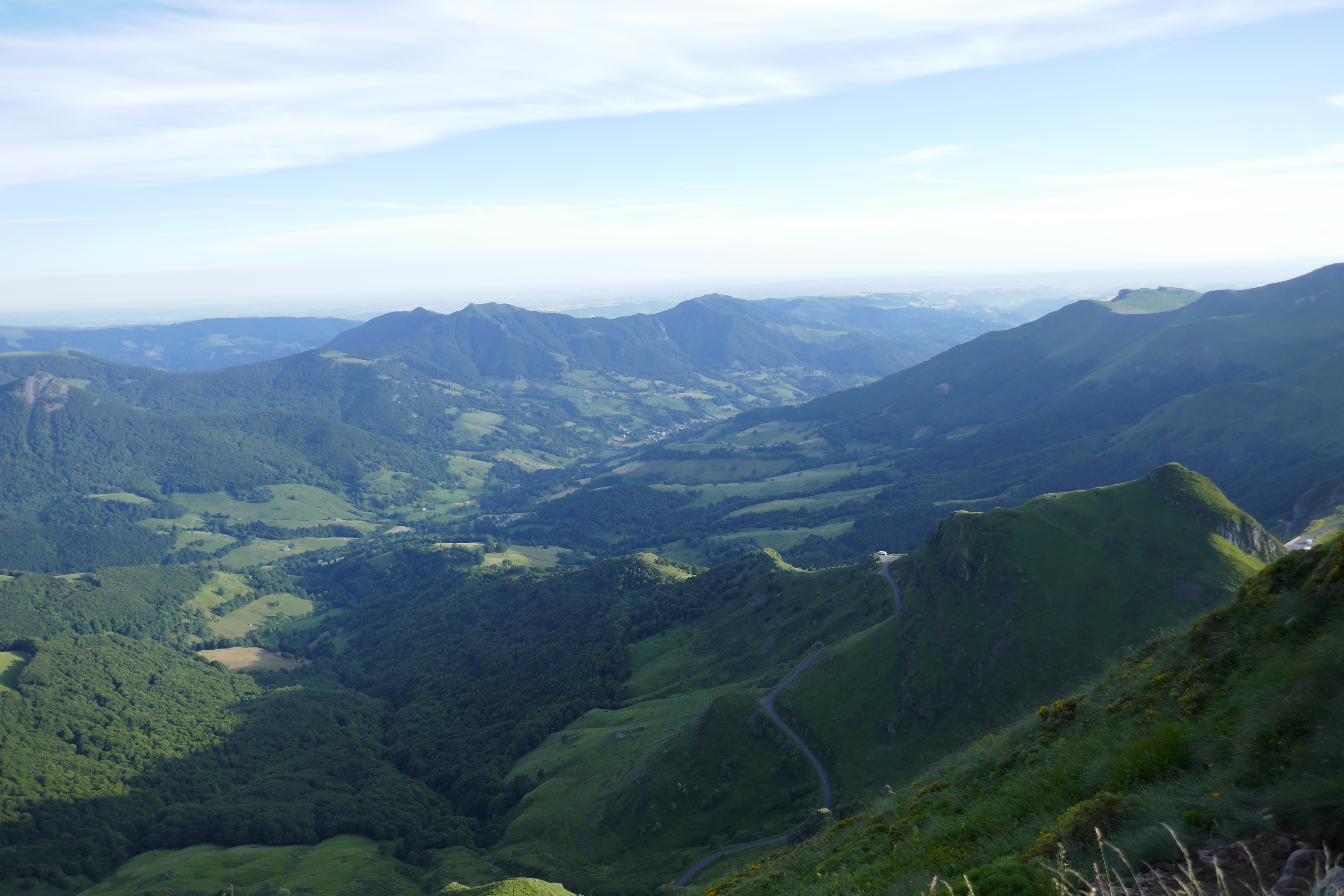 Puy Mary GR400 Cantal Blog