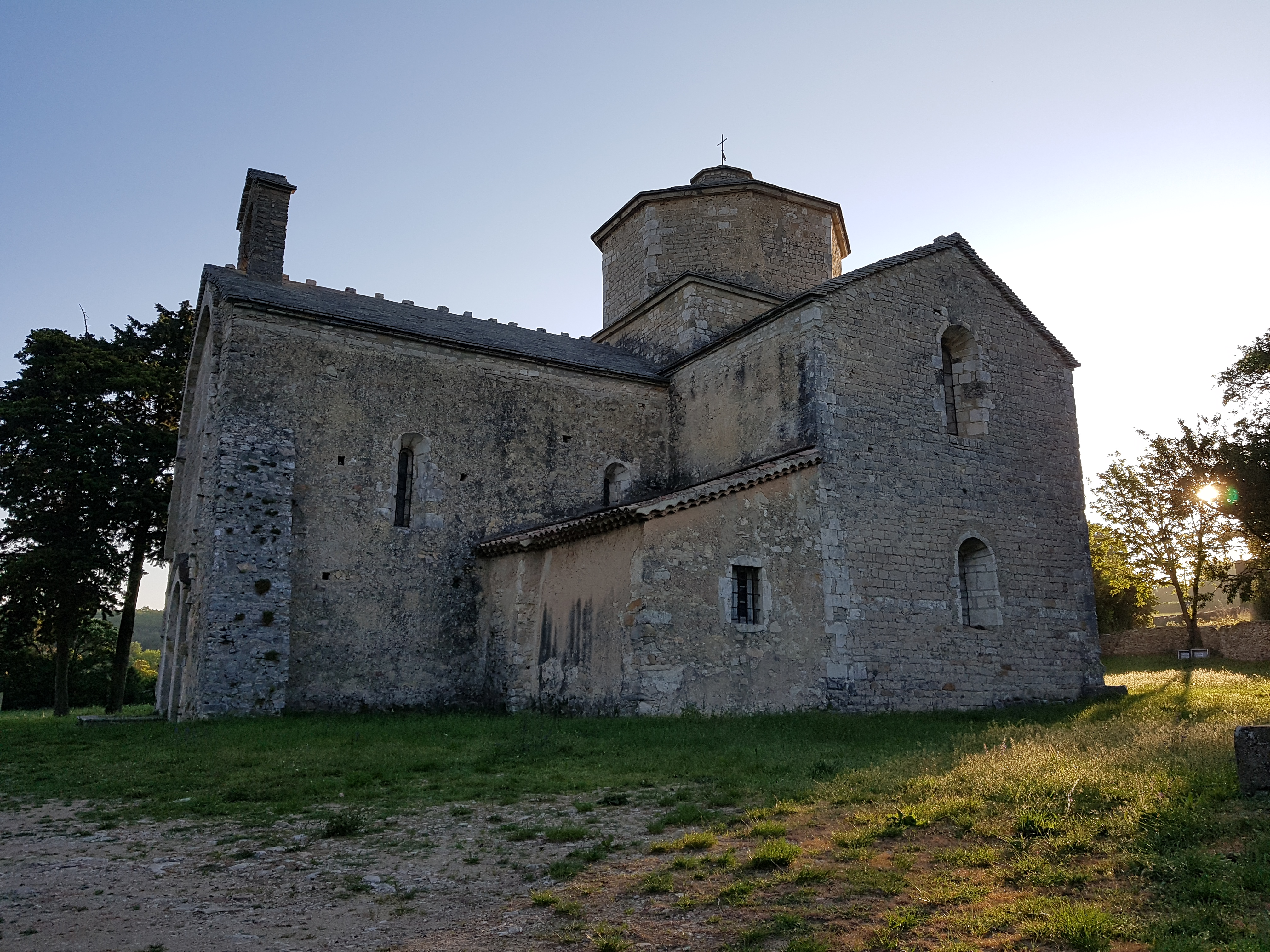 Eglise romane de Larnas - Ardèche