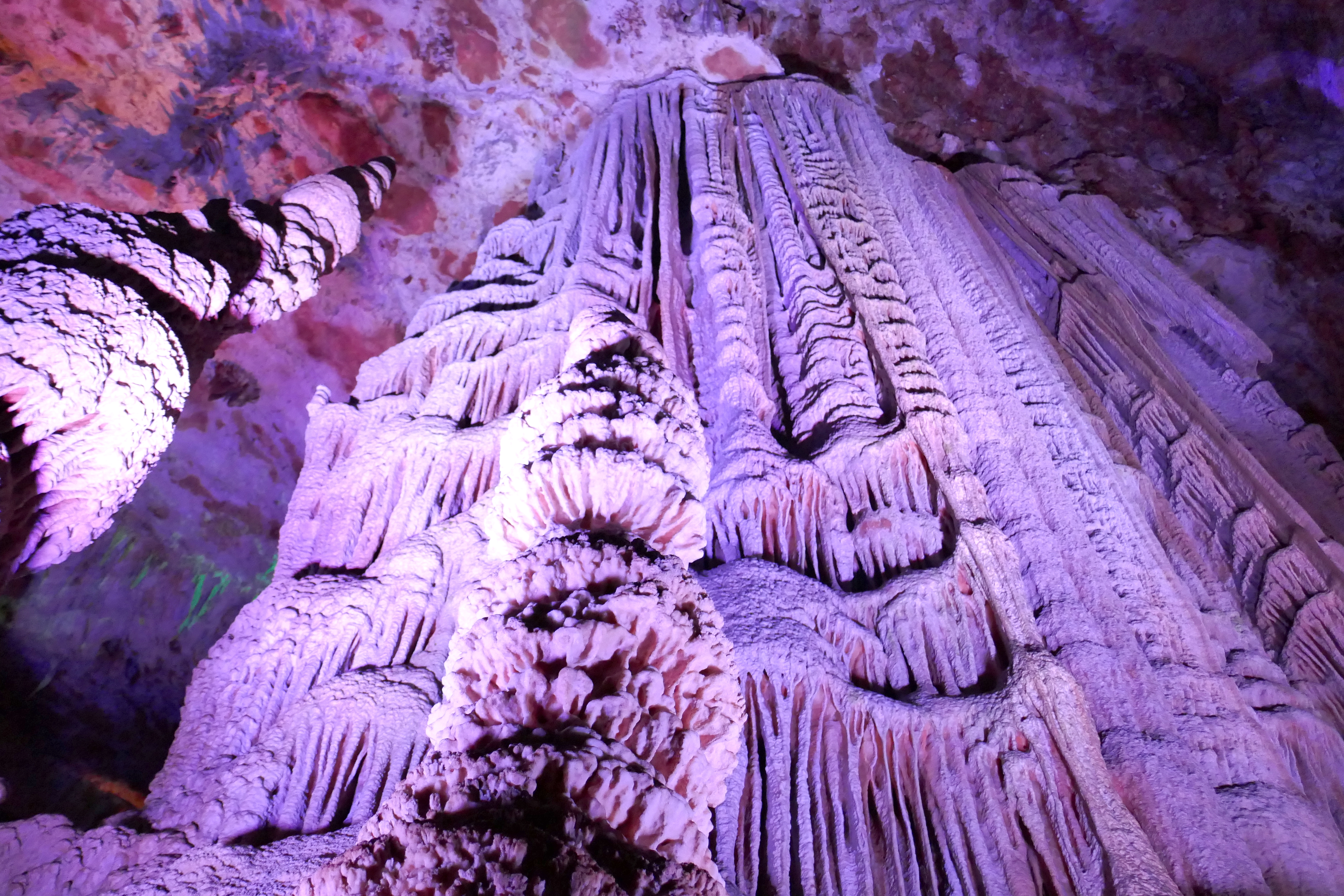 la Grotte de la Salamandre Mejannes-le-Clap Visite en famille blog 