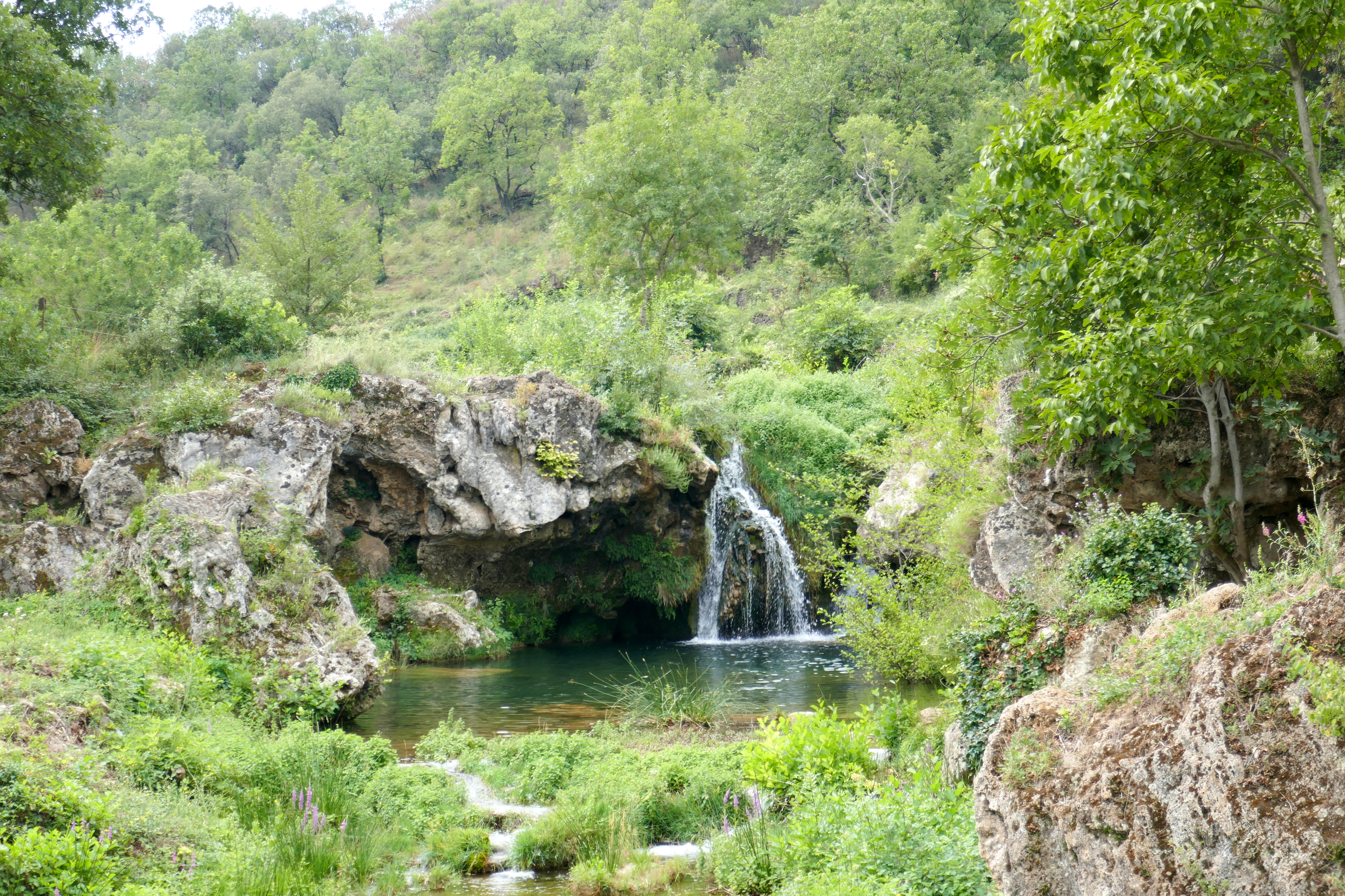 Parc et ferme Abracadabranche Thoiras Cévennes Tourisme Visite en famille blog