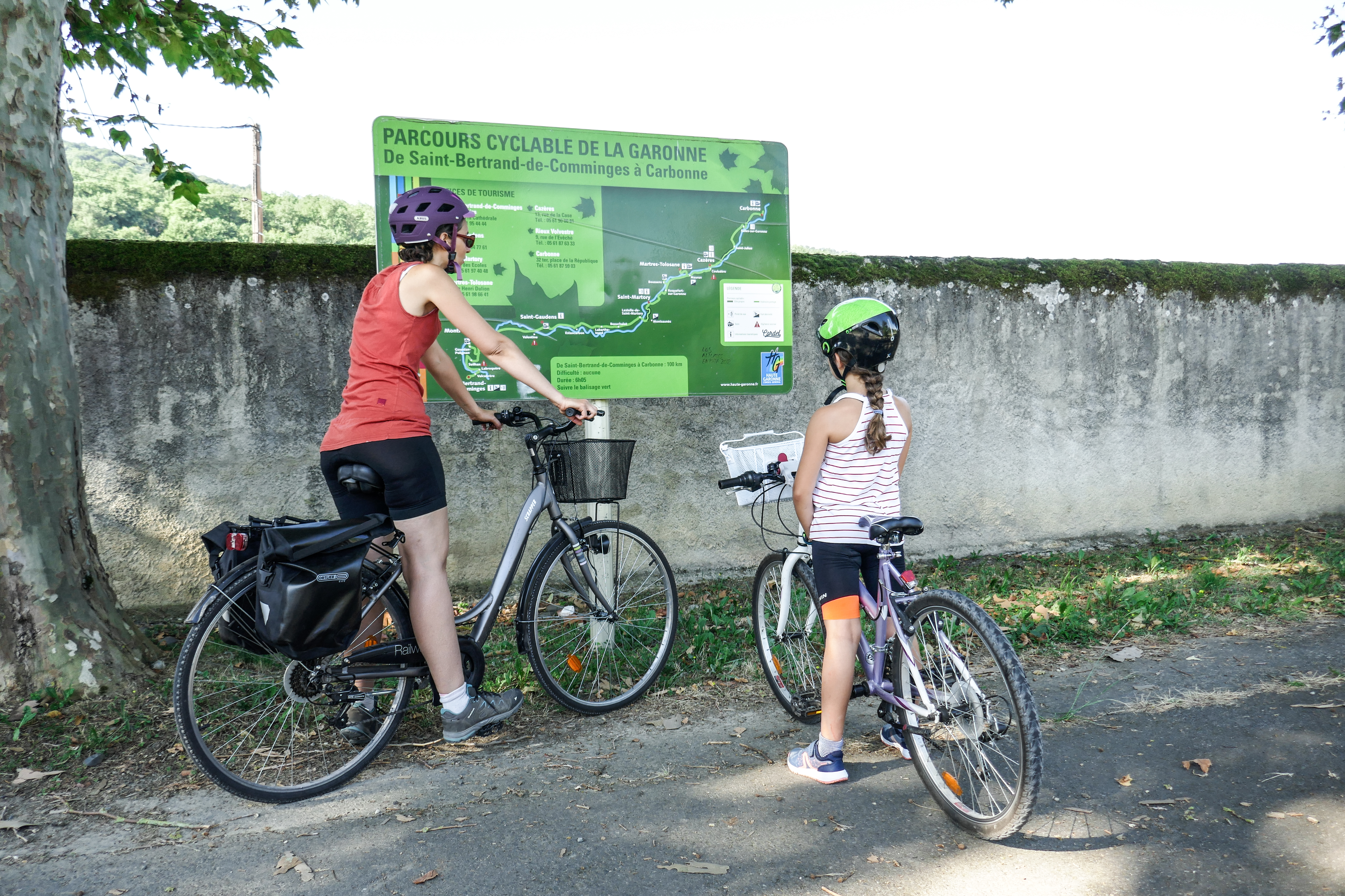 La Garonne à Vélo - blog famille - Haute-Garonne Tourisme 