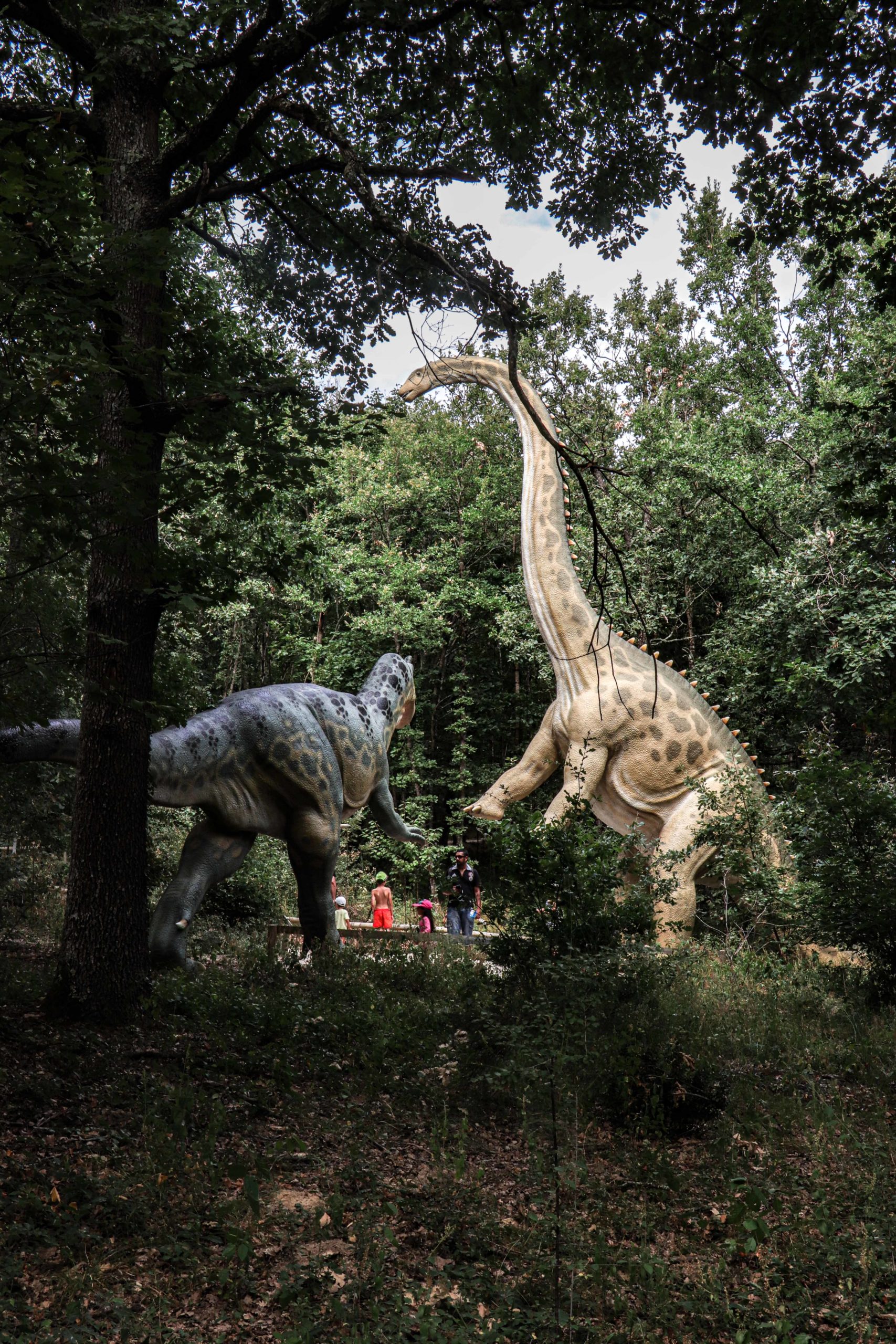Animaparc - dinosaures  Que faire en famille dans le Pays Tolosan - Haute Garonne en famille 