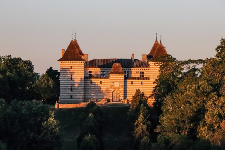 Château de Laréole haute garonne famille Pays Tolosan