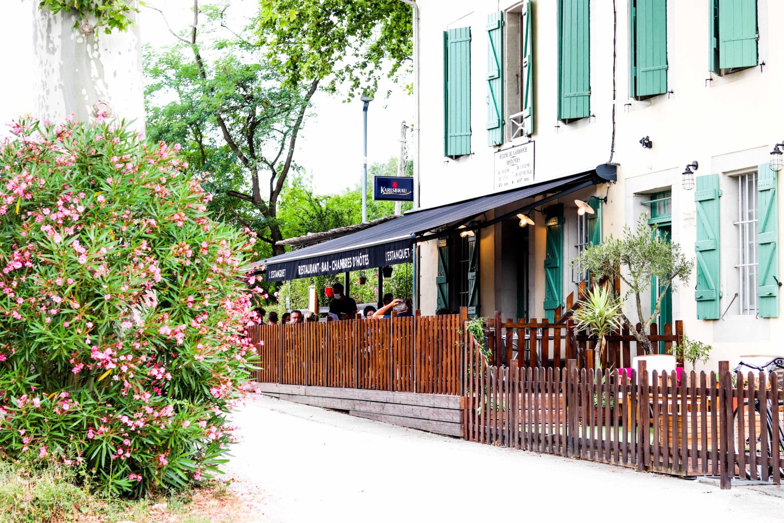 L'estanquet - Restaurant - Bar - Canal Dumidi