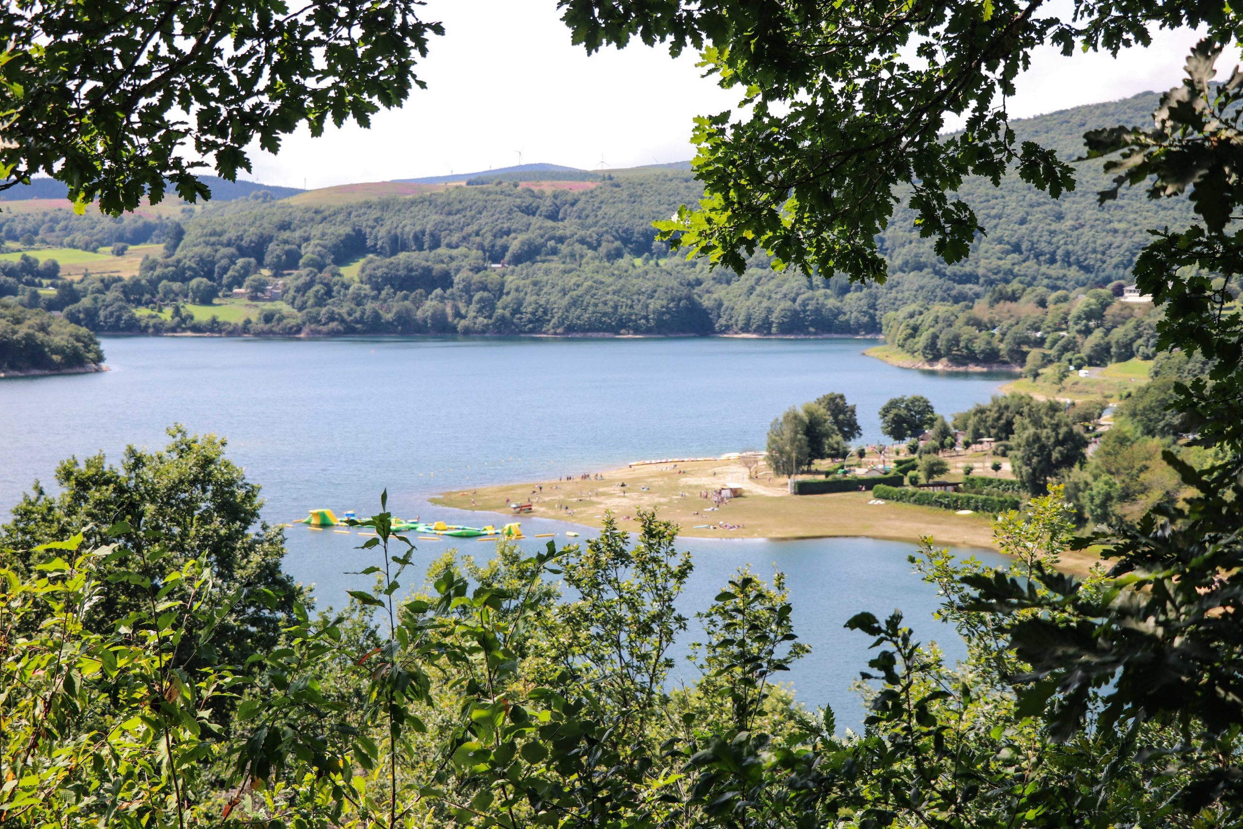 Lac du Laouzas Tarn  Monts et lacs en Haut-Languedoc 