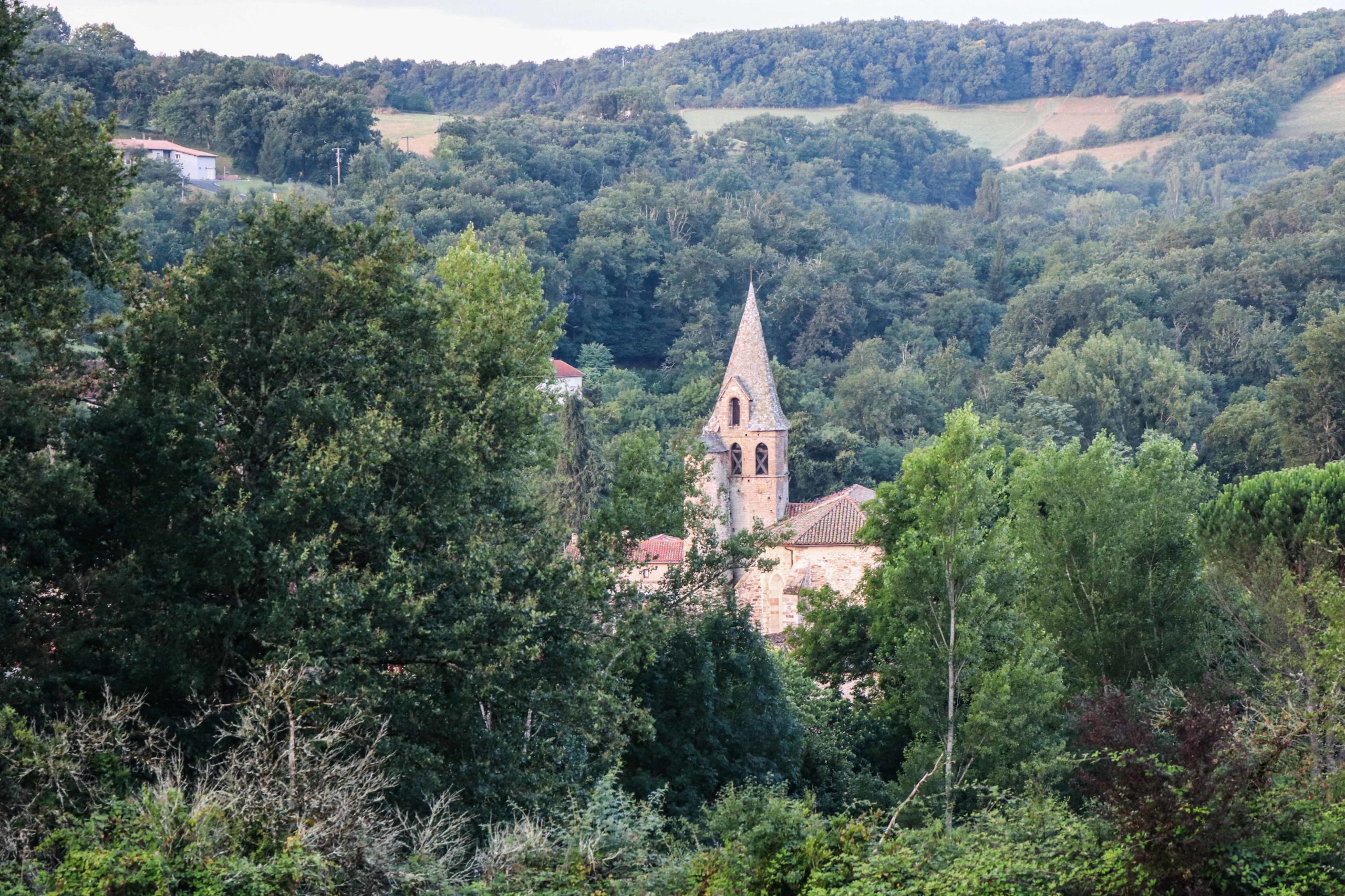 Monestiés, l'un des plus beaux villages de France, Tarn 