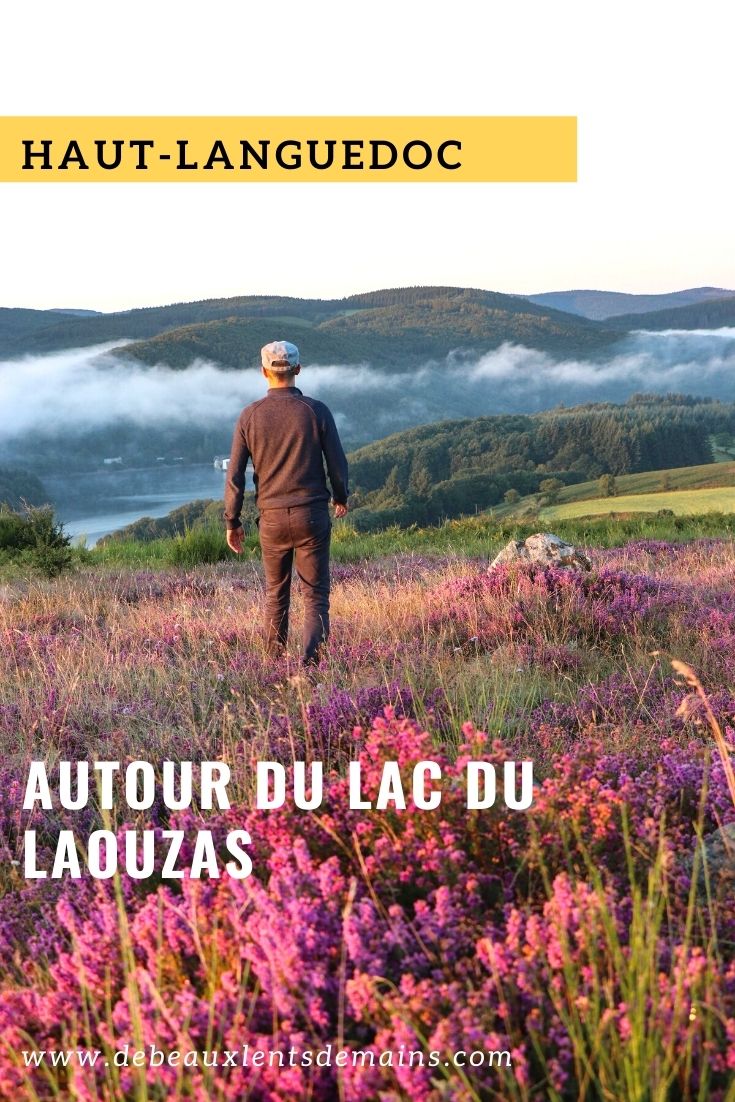 Lac du Laouzas - Tarn - Monts et lac Haut Languedoc