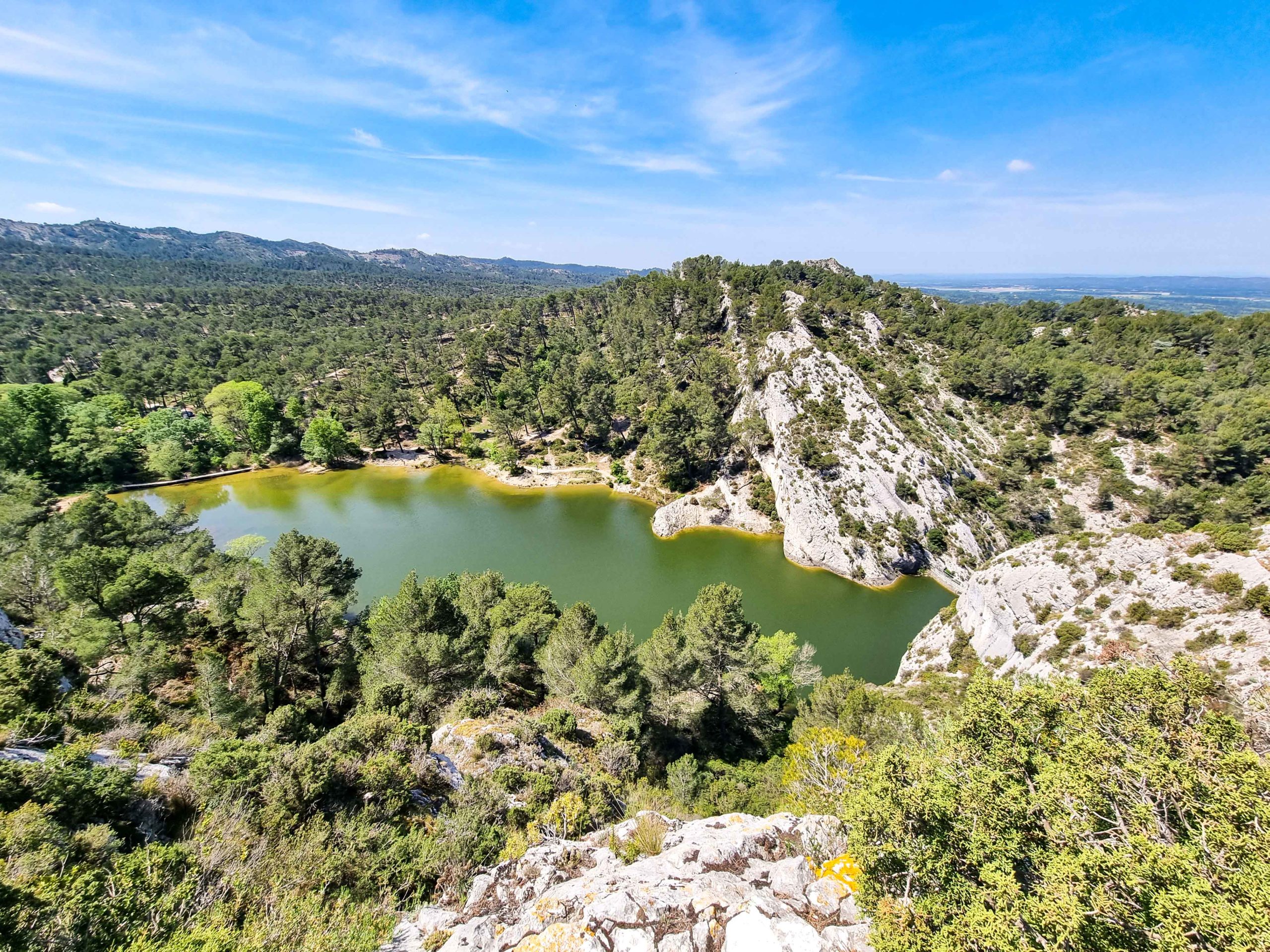 Lac de Peiroo Provence Saint-Remy-de-Provence