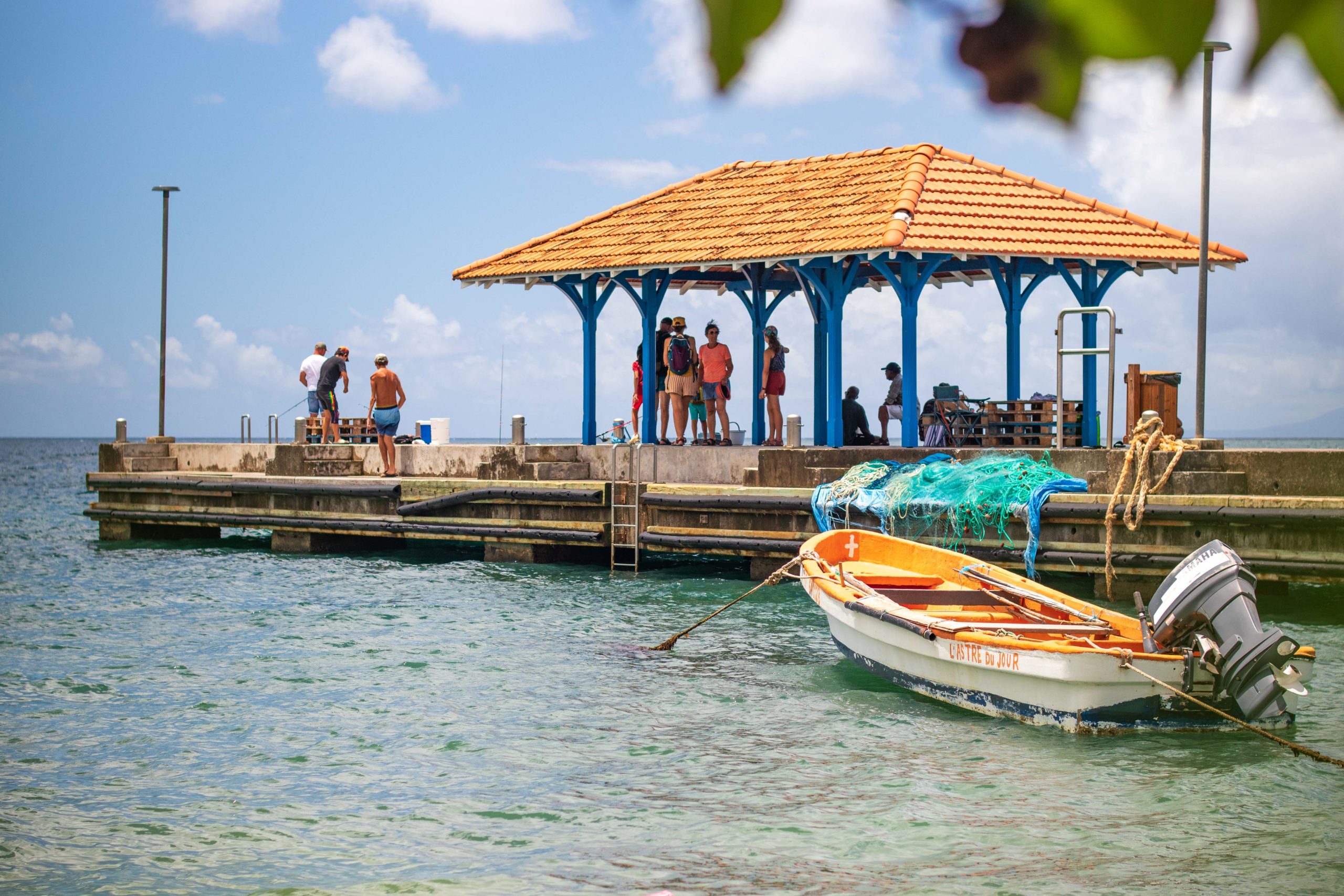 Sainte-Luce, son sentier du littoral et ses plages en Martinique 