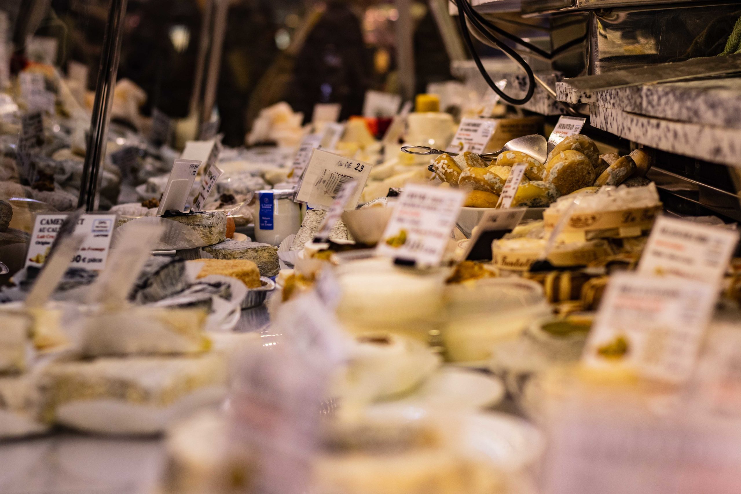La Maison du fromage aux halles d'Avignon