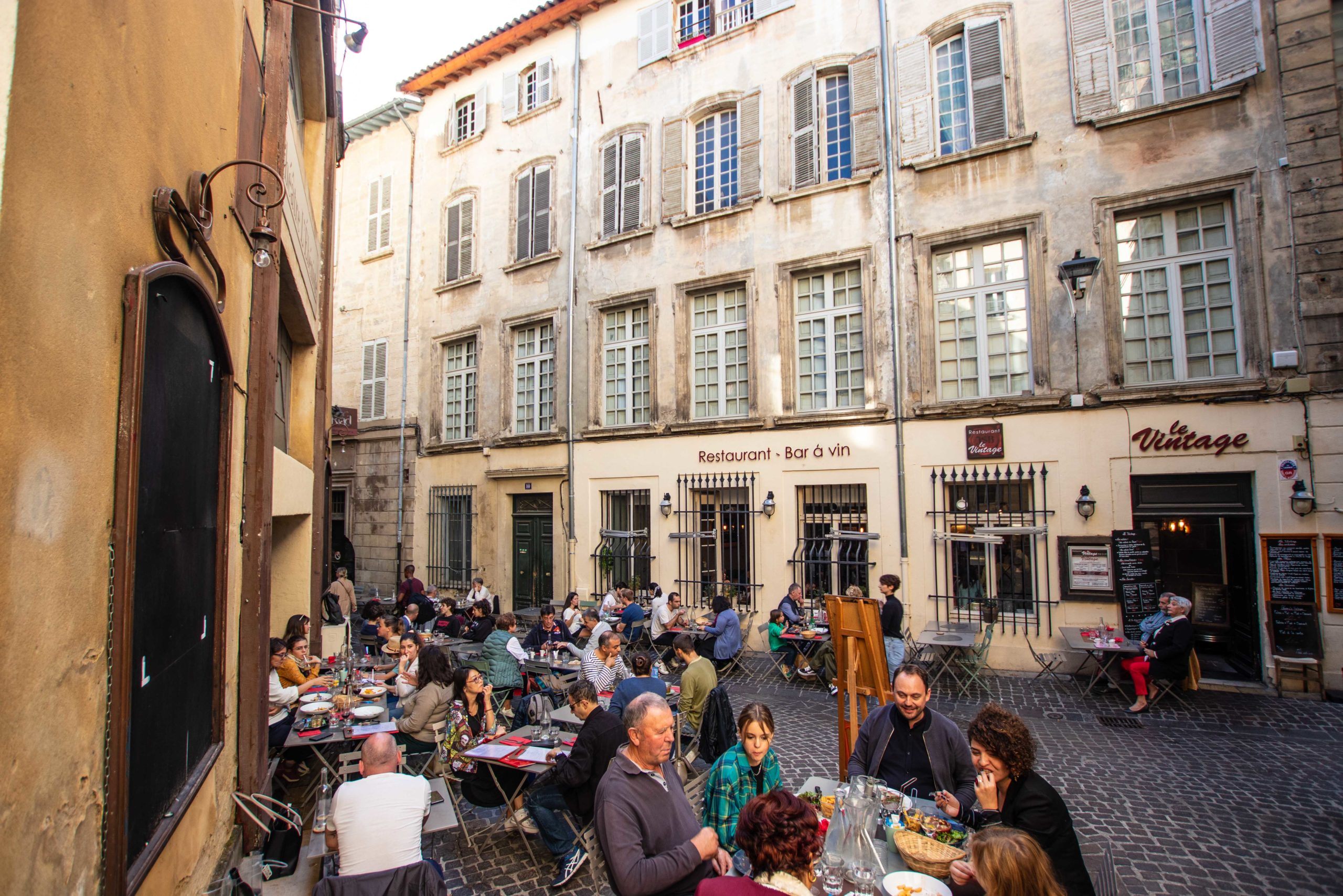 Le Vintage restaurant Avignon 