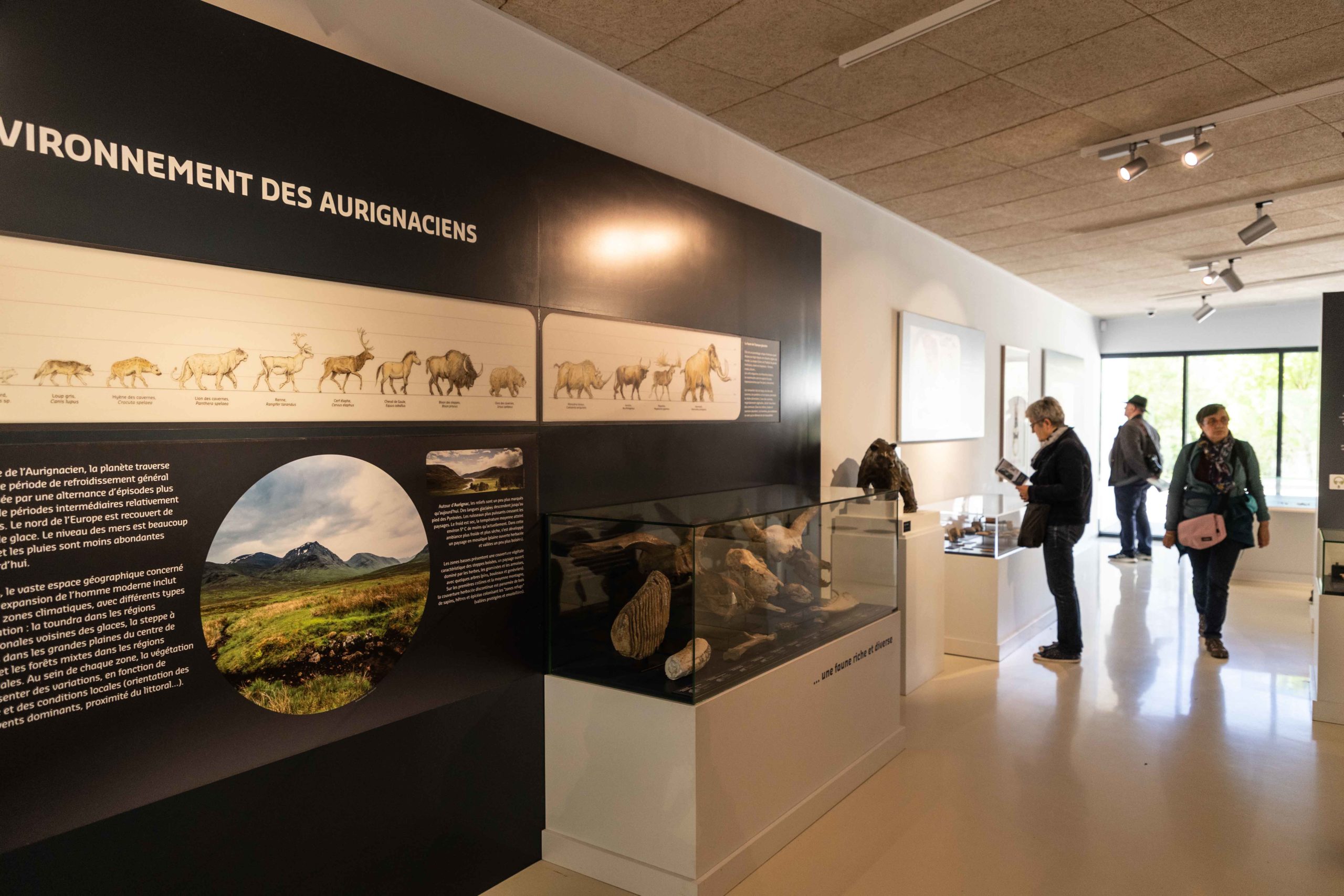 Musée de l'Aurignacien à Aurignac Haute-Garonne Destination Comminges Pyrénées 