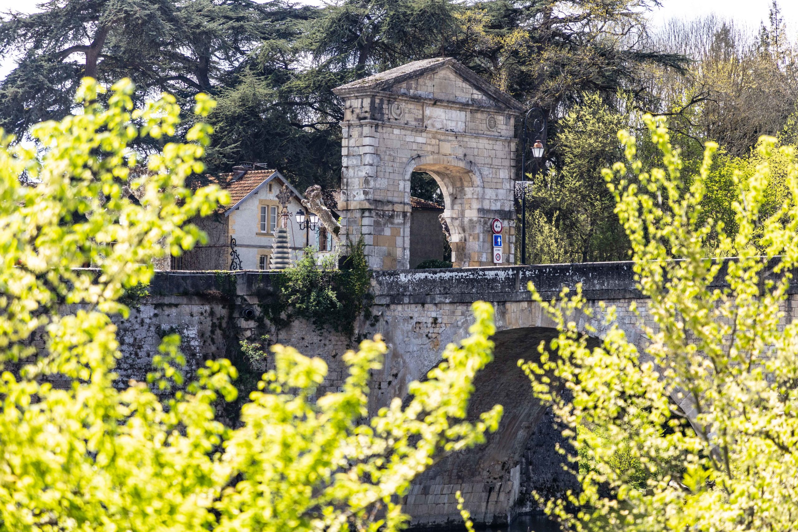 Saint-Martory et le Pont à 3 arches Haute Garonne
