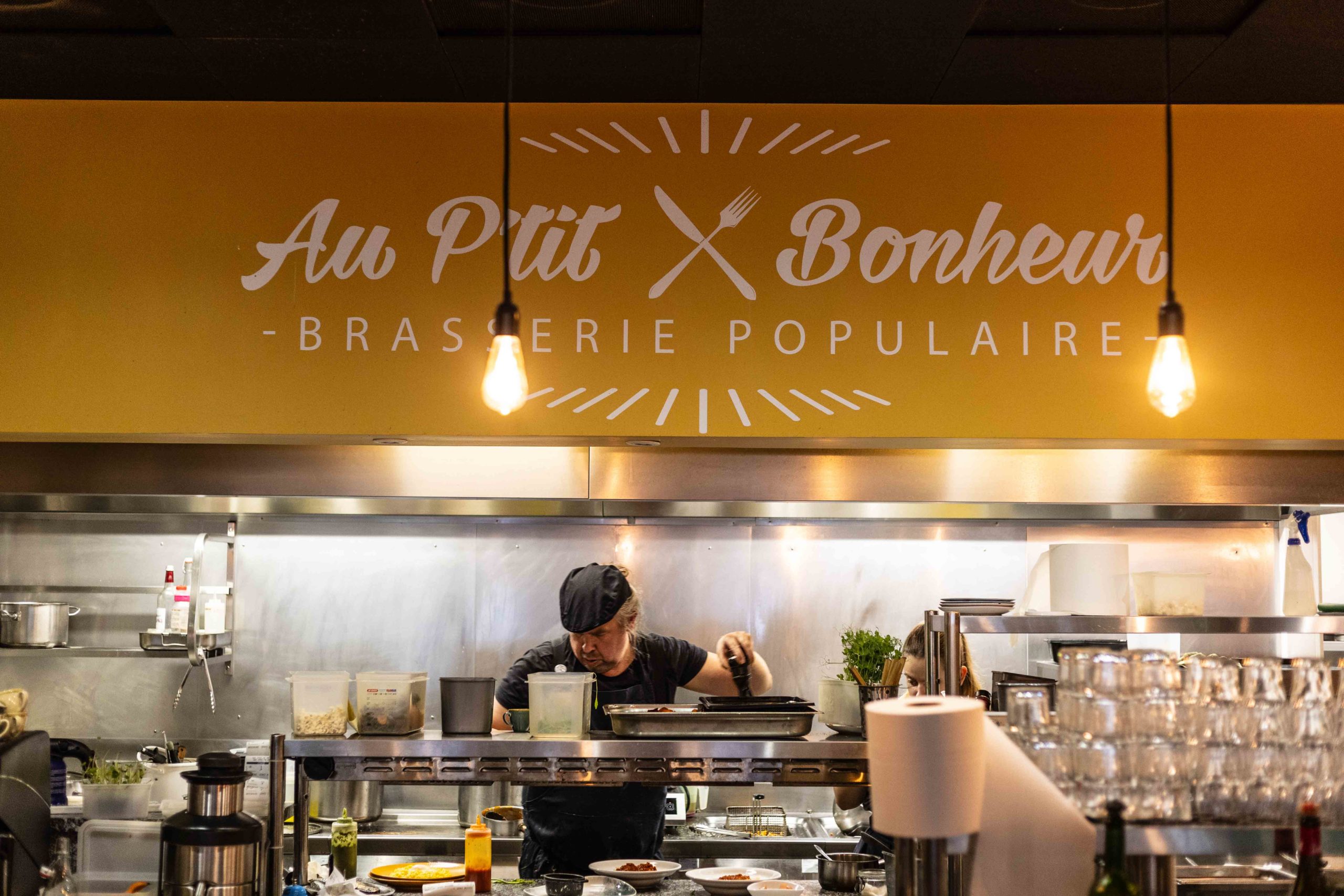 Restaurant "au P'tit Bonheur" Agen - Lot-et-Garonne en famille