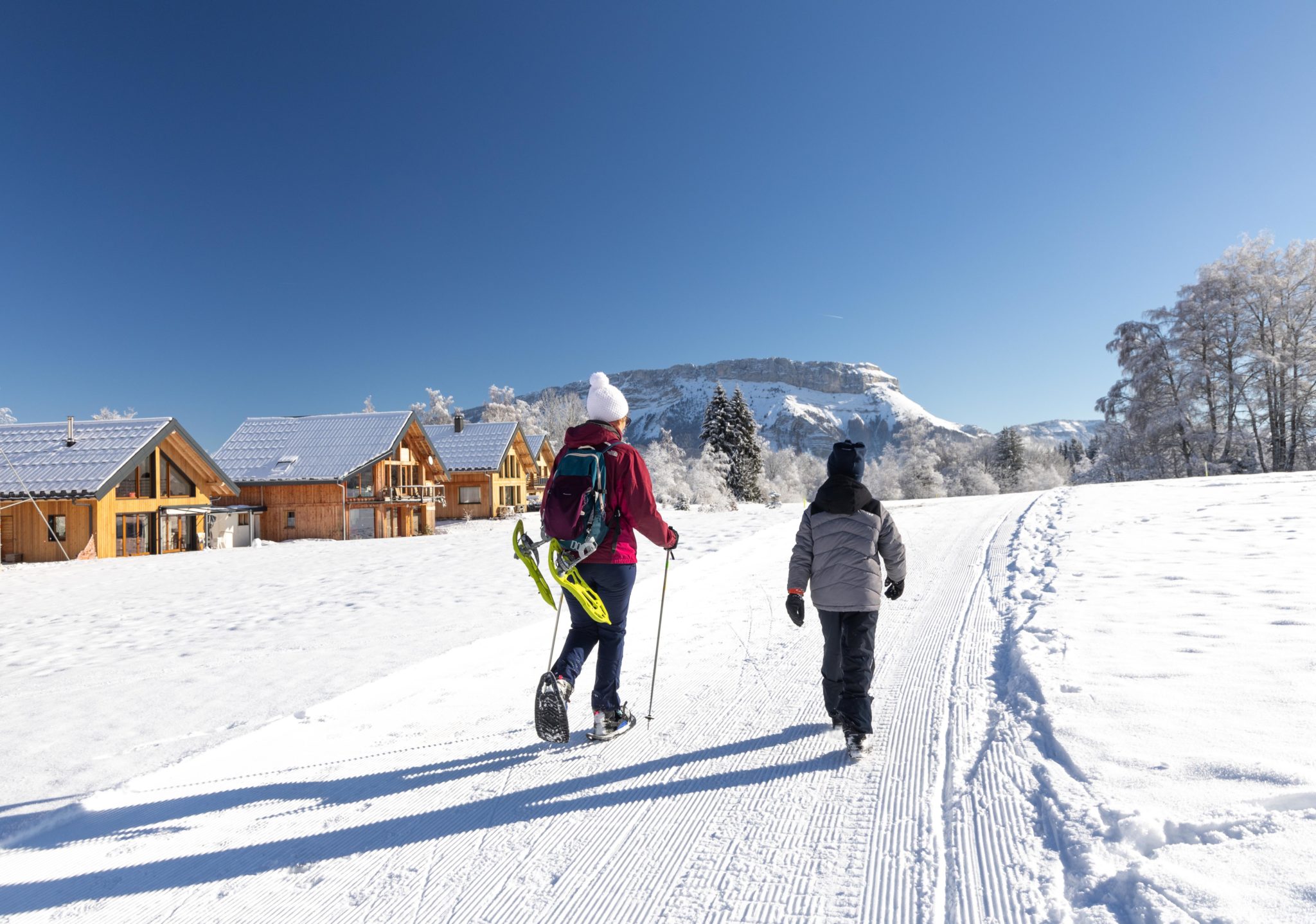 Feclas Que faire à la Féclaz l'hiver en famille ? - De Beaux Lents Demains