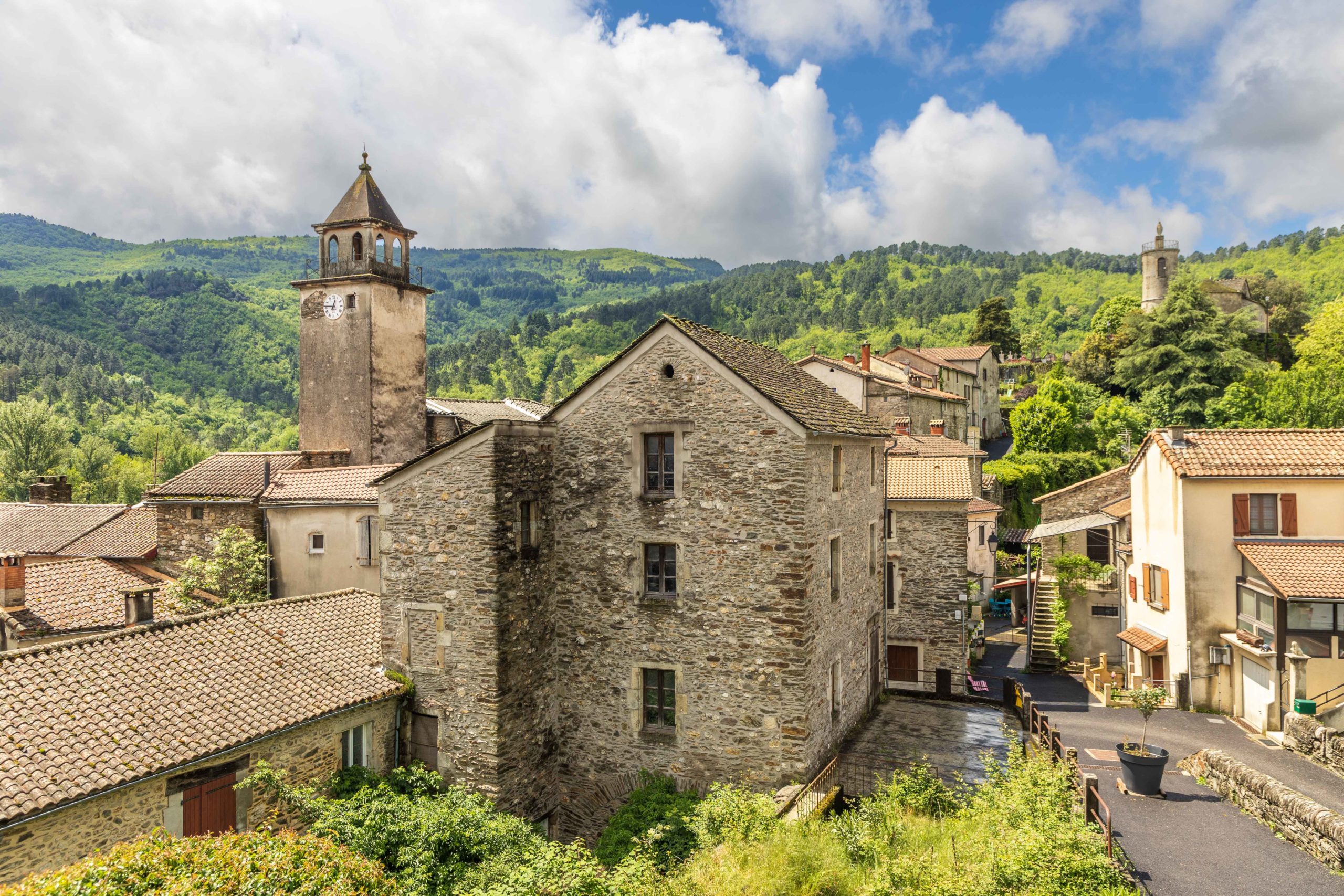 Les cévennes en famille - le Collet de Deze - Lozere Tourisme 