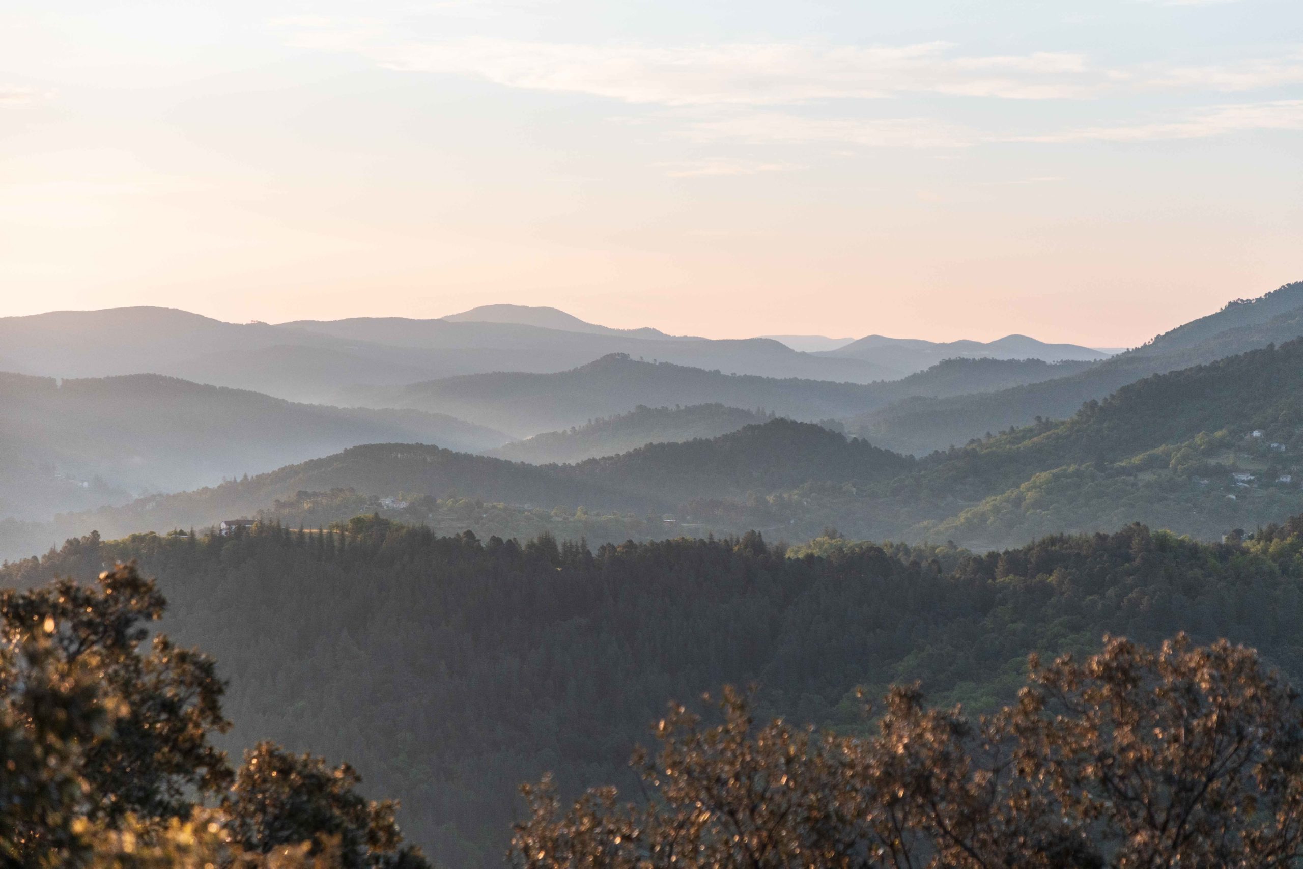 Montagnes cévenoles Lozère - Le Domaine le Verdier en famille