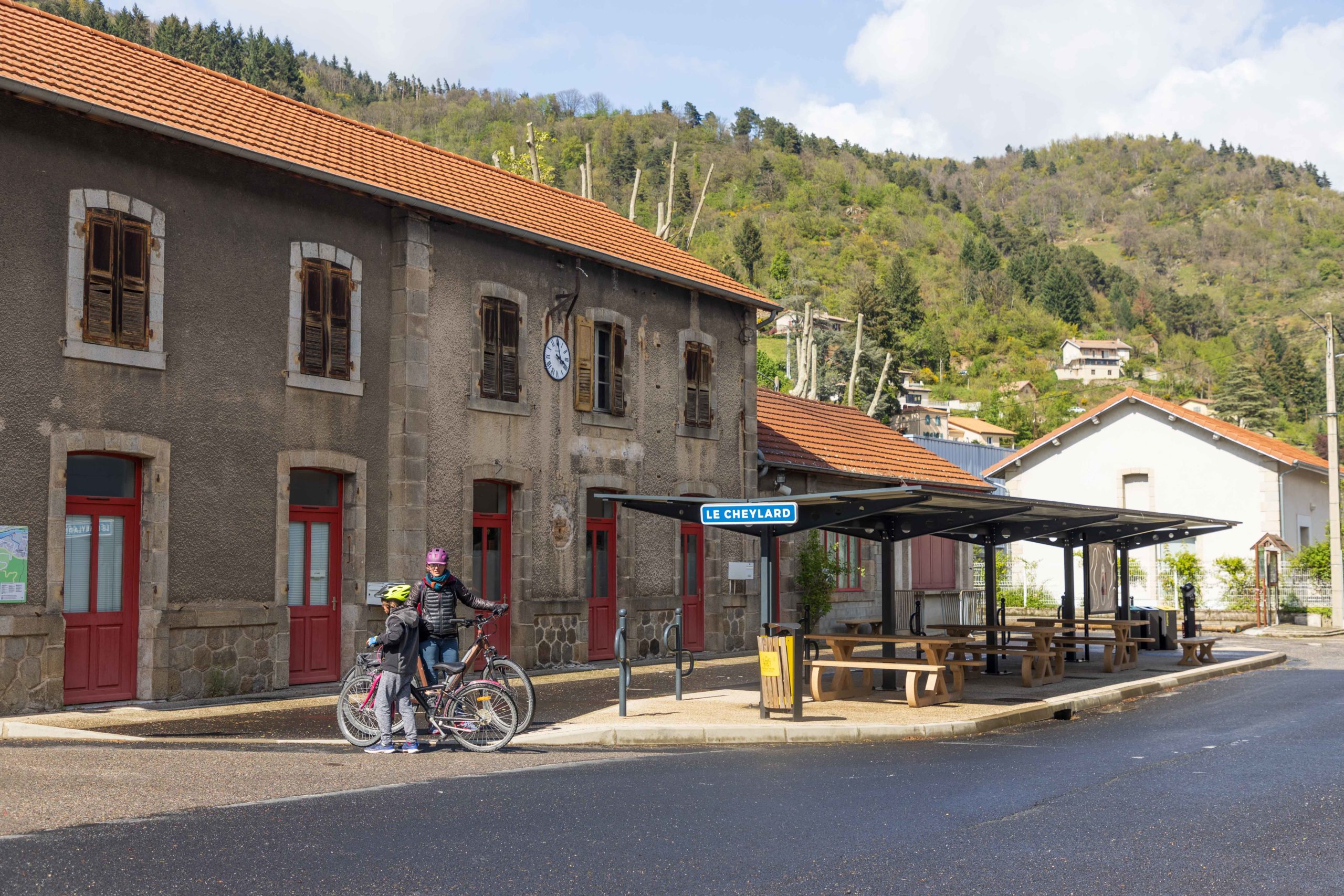 La vallée de l'Eyrieux à vélo - Dolce Via en famille - Ardèche 