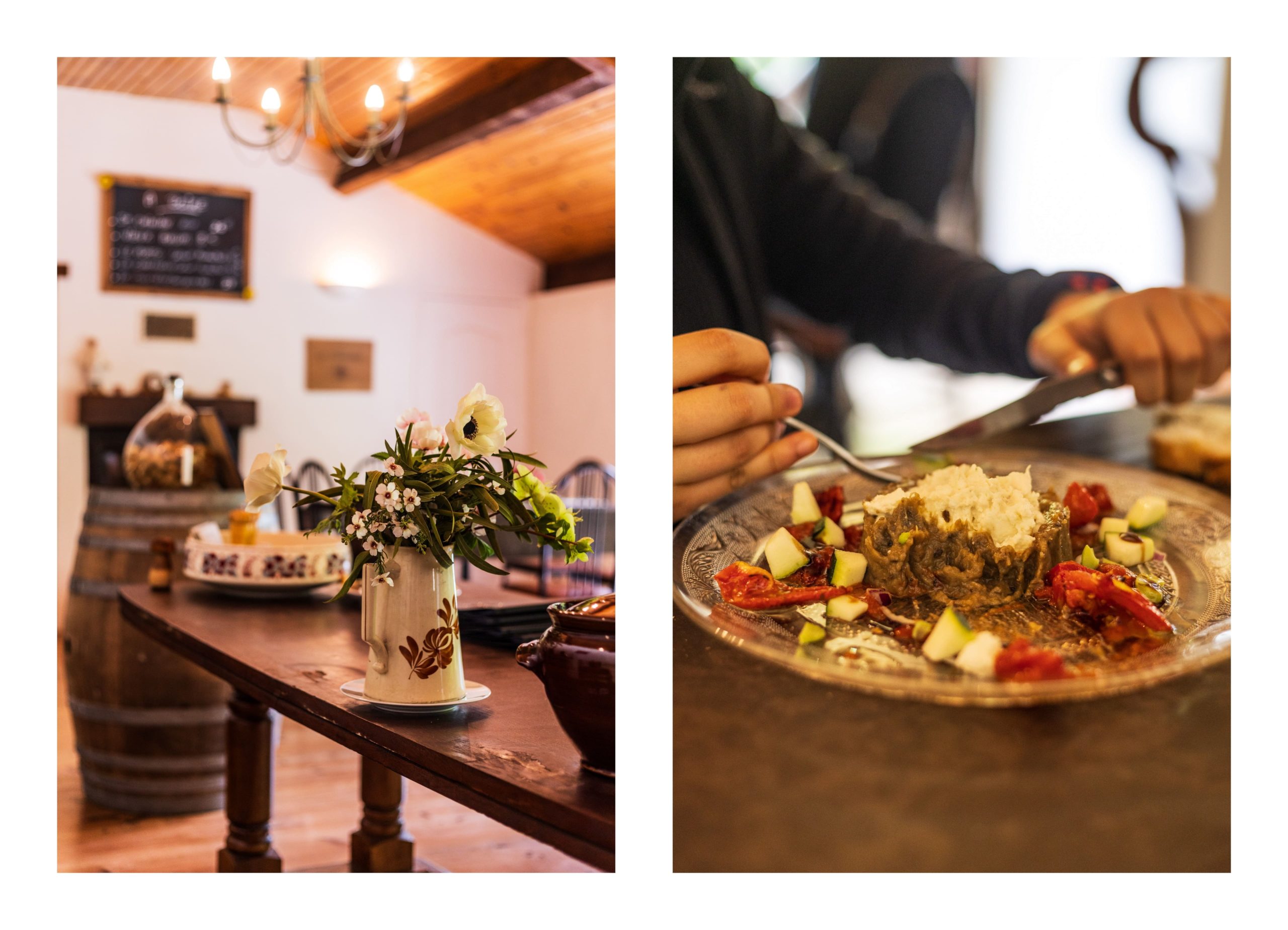 restaurant la Source Au Collet de Dèze Lozère