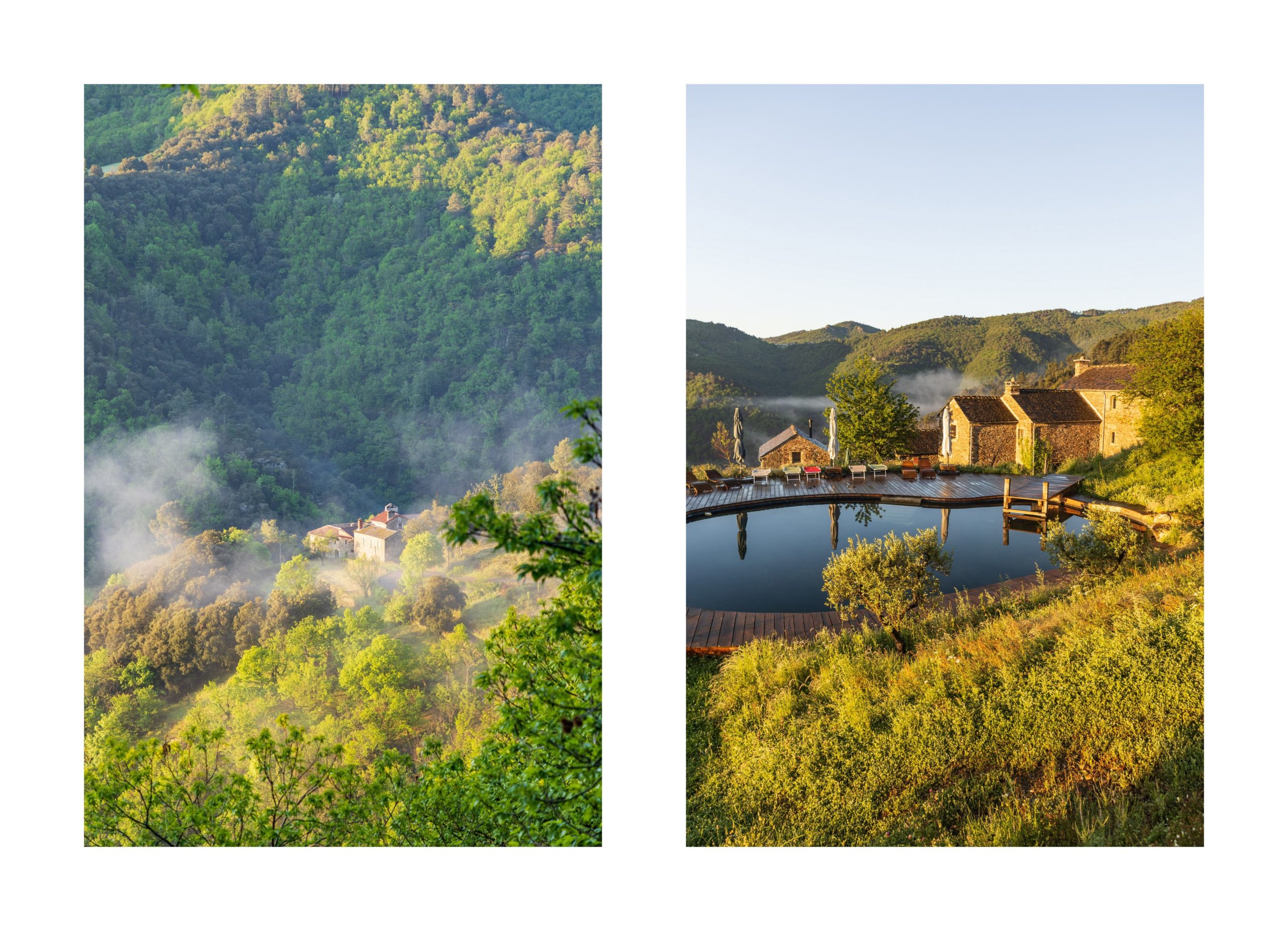 Le Domaine le Verdier en Lozère vacances famille