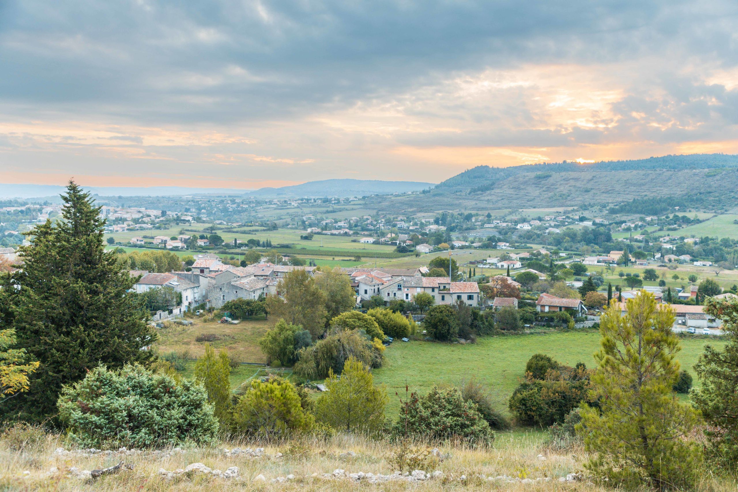 Villeneuve-de-Berg Ardèche