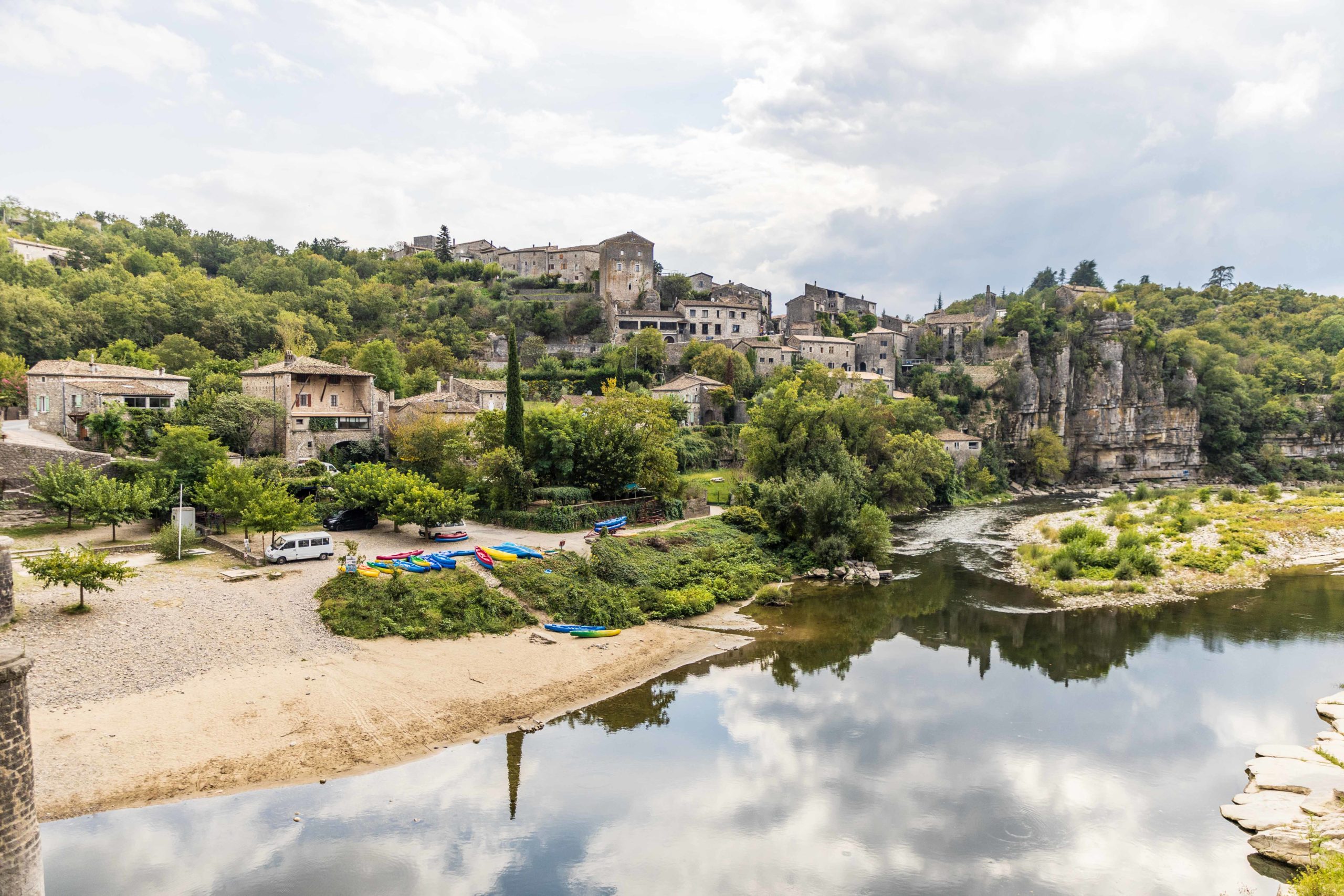 Balazuc - Ardèche en Famille - 