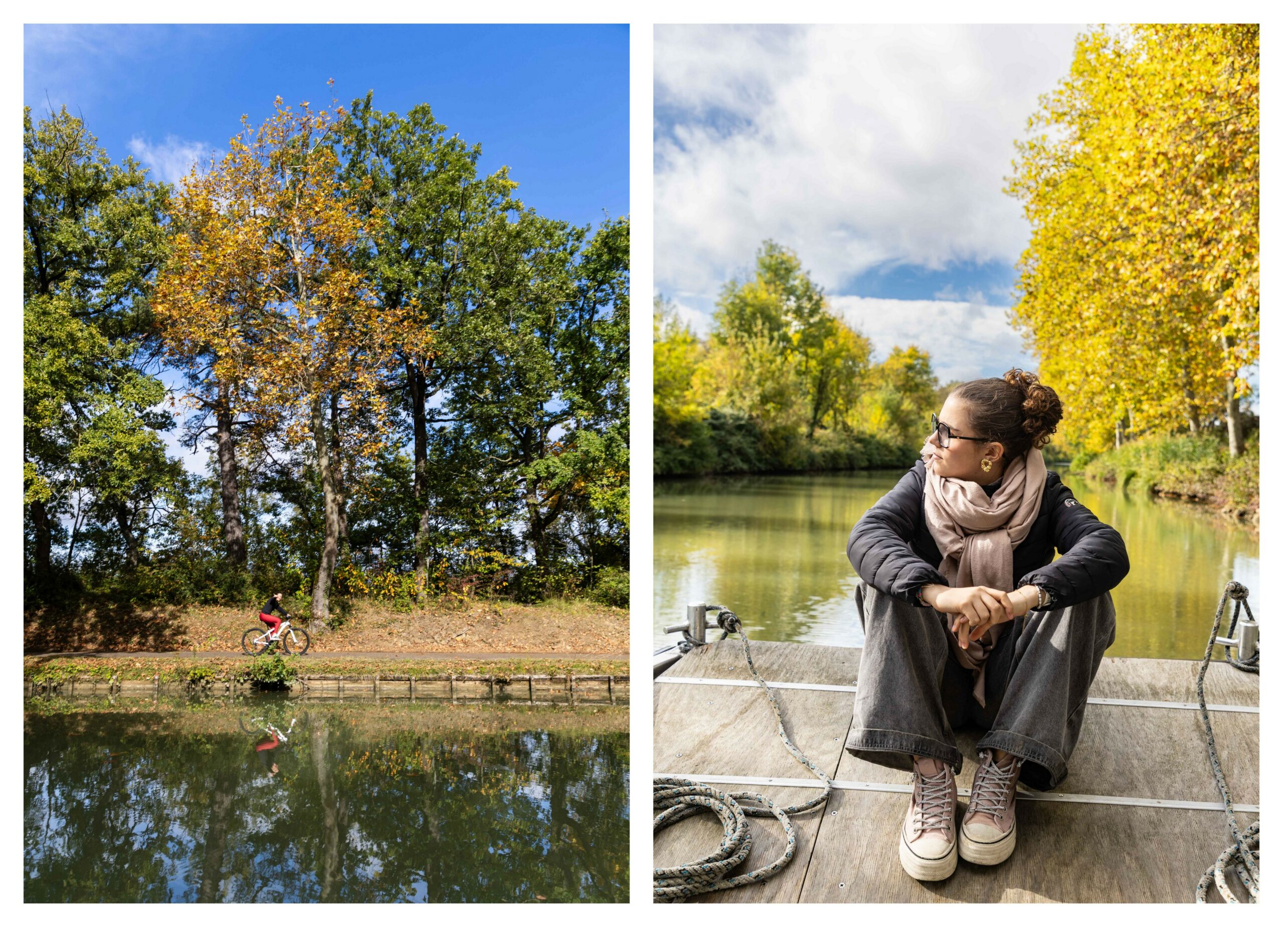 Le canal du Midi en bateau électrique Navicanal Haute-Garonne Lauragais