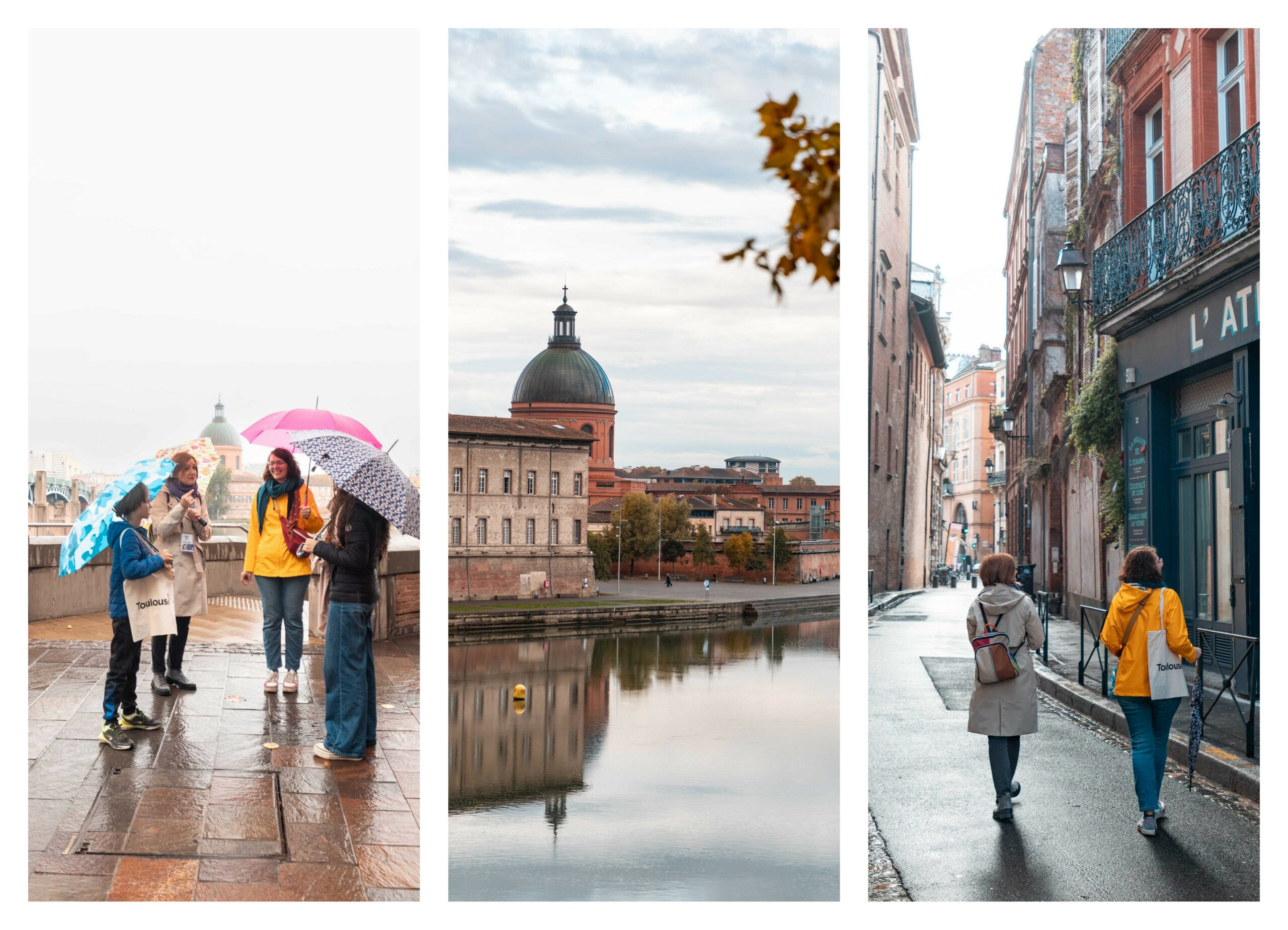 Visite en famille Toulouse