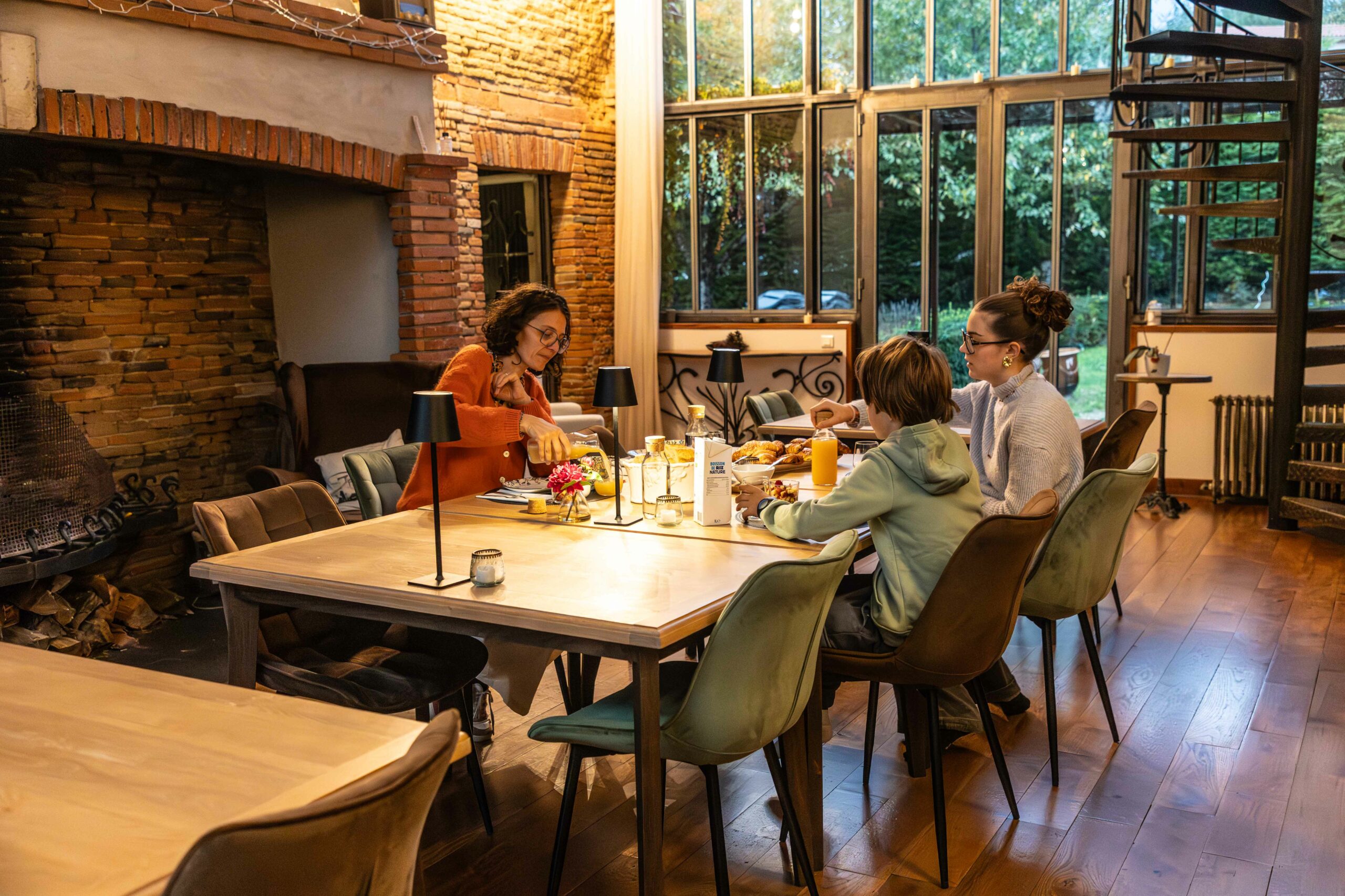 La Pradasse Haute-Garonne Chambre d'hôtes en famille