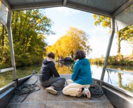 Le Canal du Midi en famille en Haute-Garonne