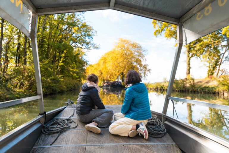 Le Canal du Midi en famille en Haute-Garonne