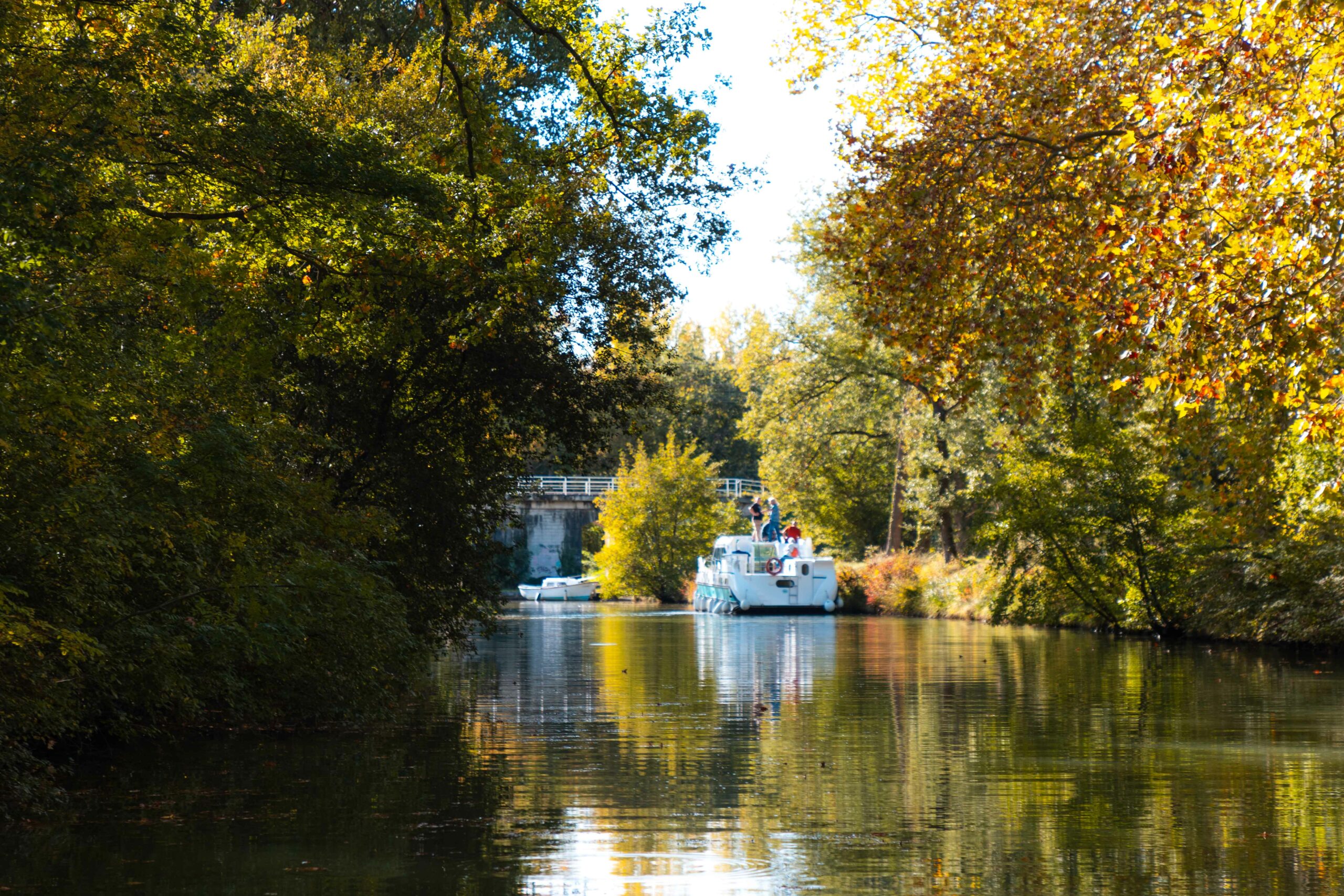 Le canal du Midi Navicanal que faire dans le Lauragais