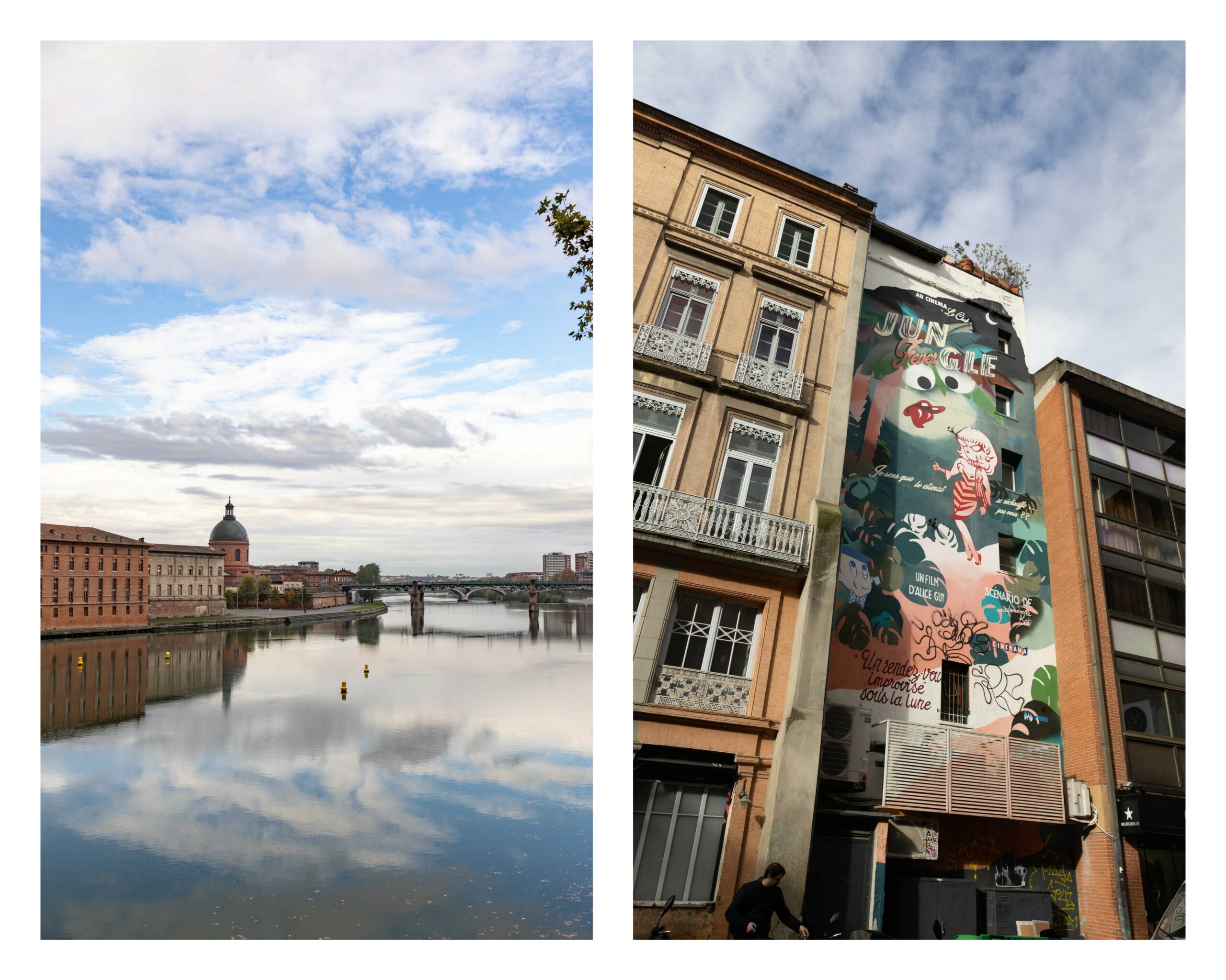 Street art Toulouse - Suivez le guide Toulouse en famille
