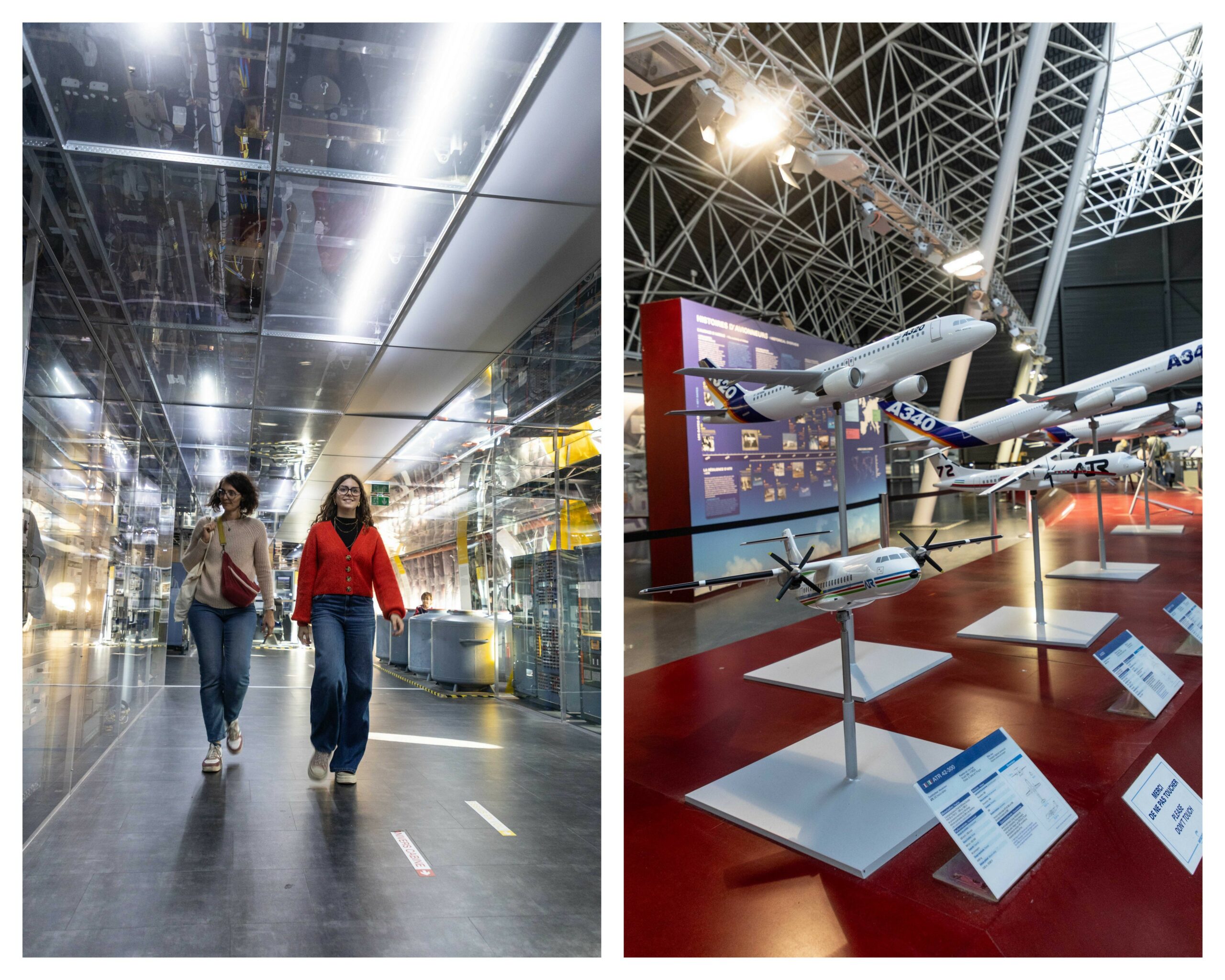 Aeroscopia Toulouse famille - Blagnac 