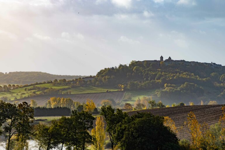 Lauzerte dans le Tarn et Garonne