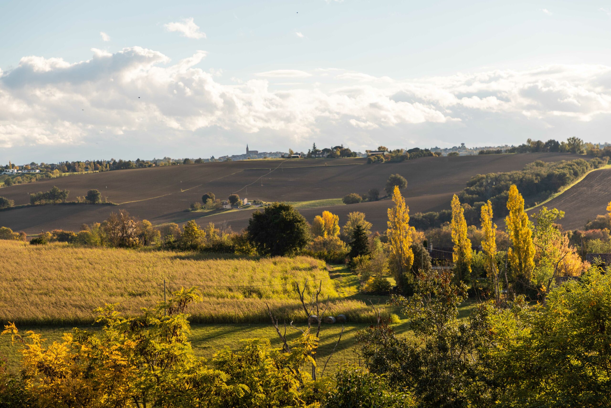 Le Lauragais en Haute-Garonne en famille Loubens Lauragais