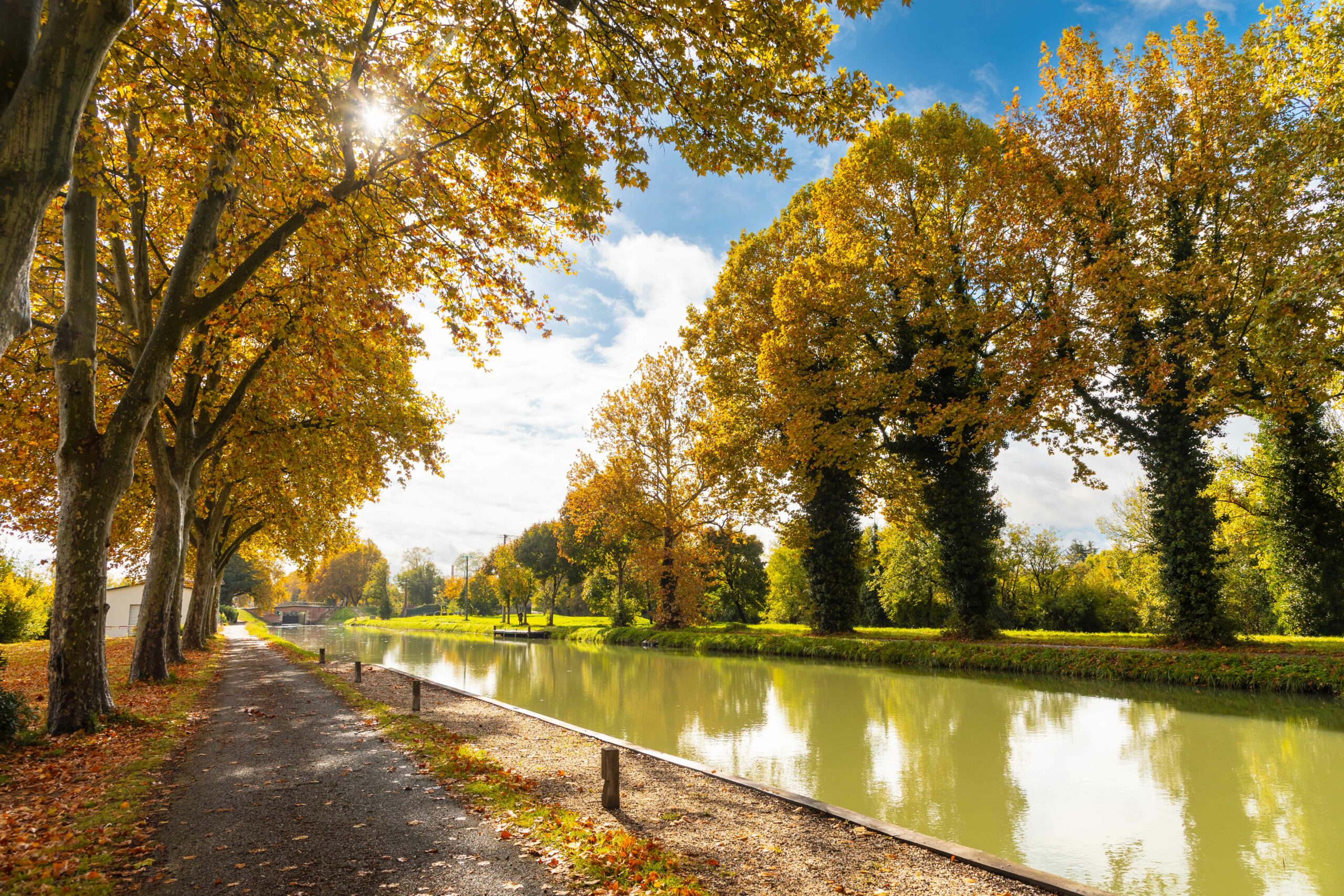 Montech, canal des 2 mers, La Pente d'eau