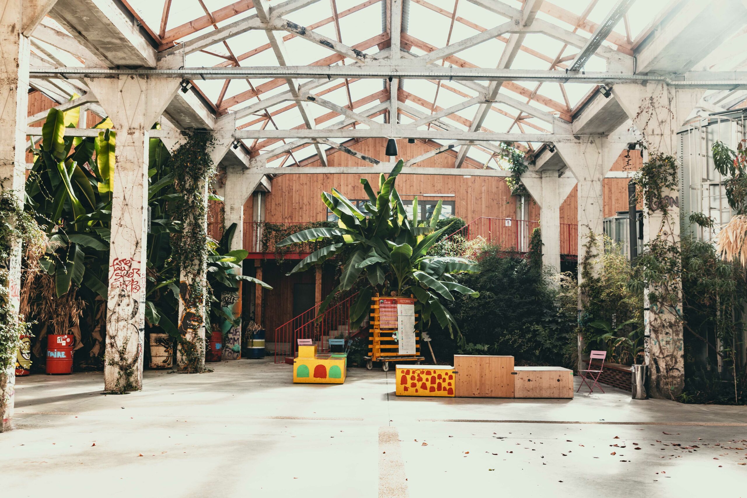 Les Halles de la Cartoucherie Toulouse - en famille 
