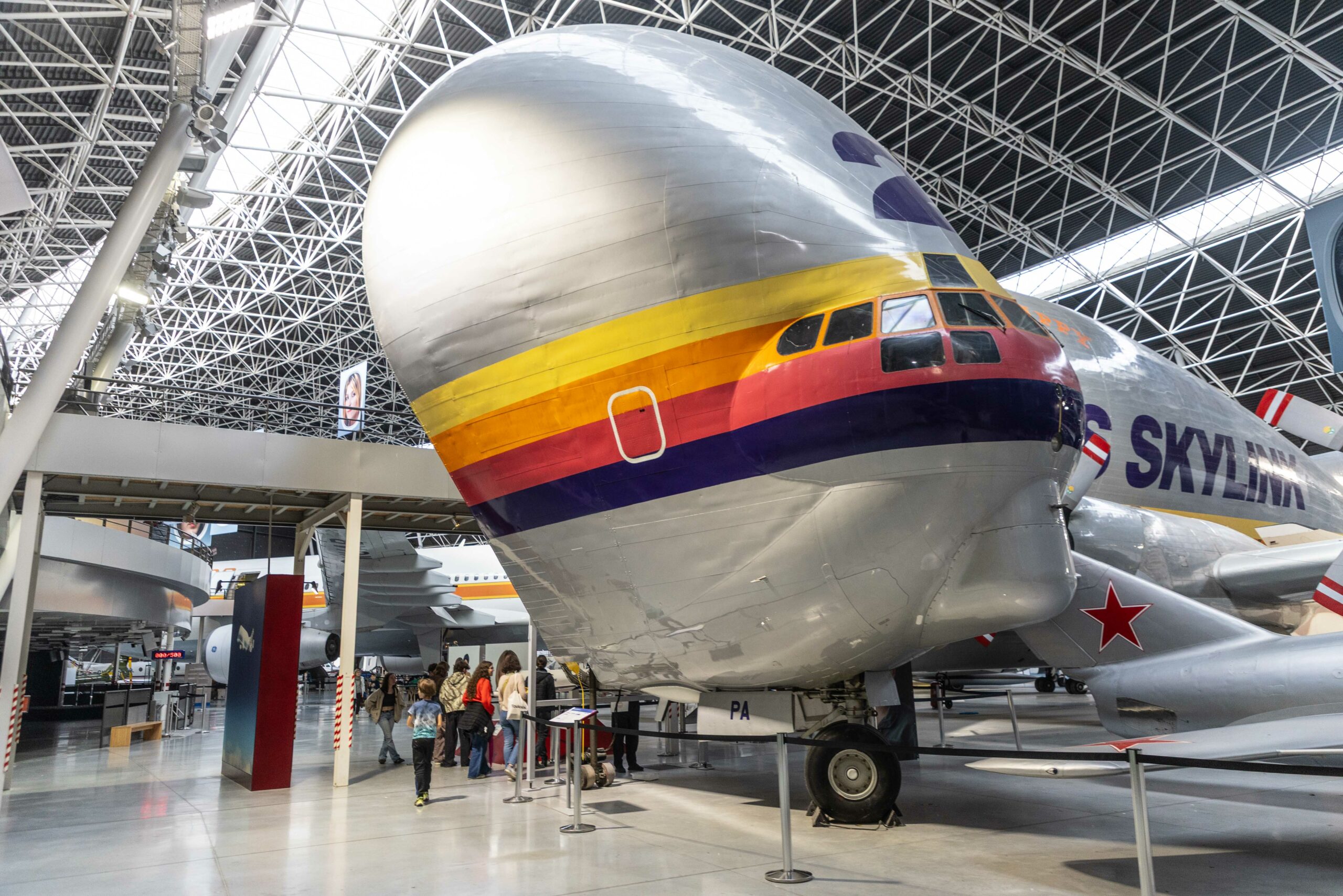 Aeroscopia Toulouse famille - Blagnac 