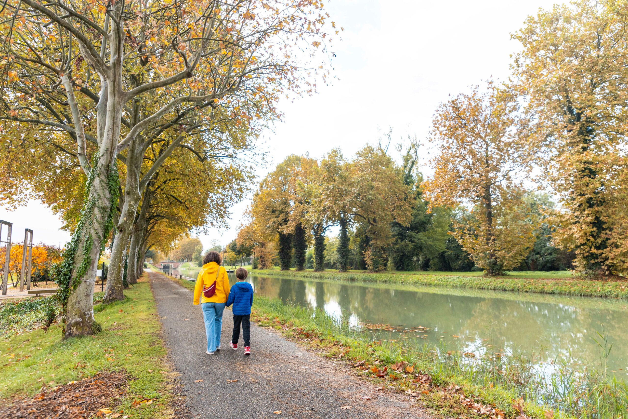 La Pente d'eau de Montech - Tarn et Garonne en famille - canal des 2 mers